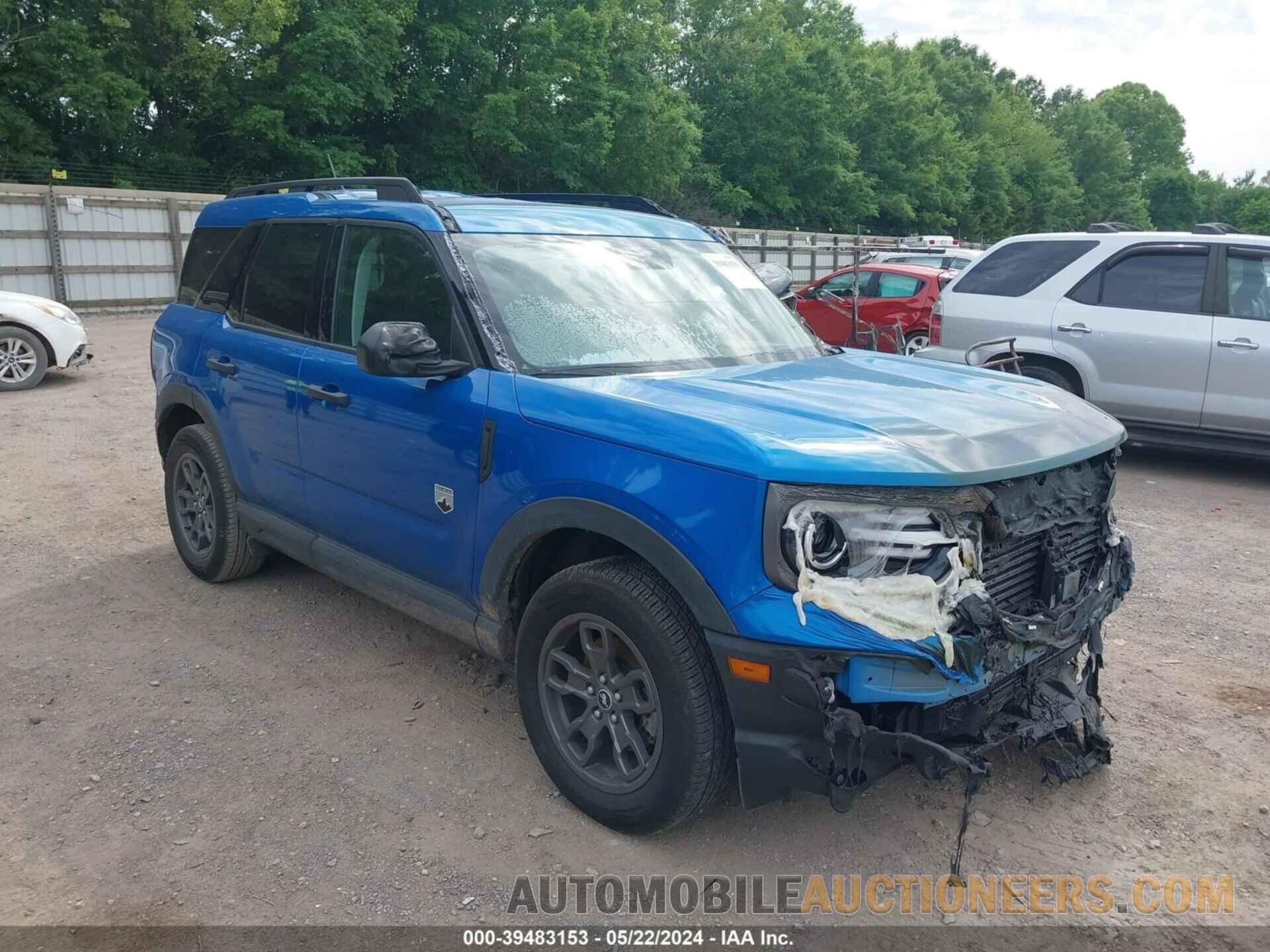 3FMCR9B66NRD21407 FORD BRONCO SPORT 2022