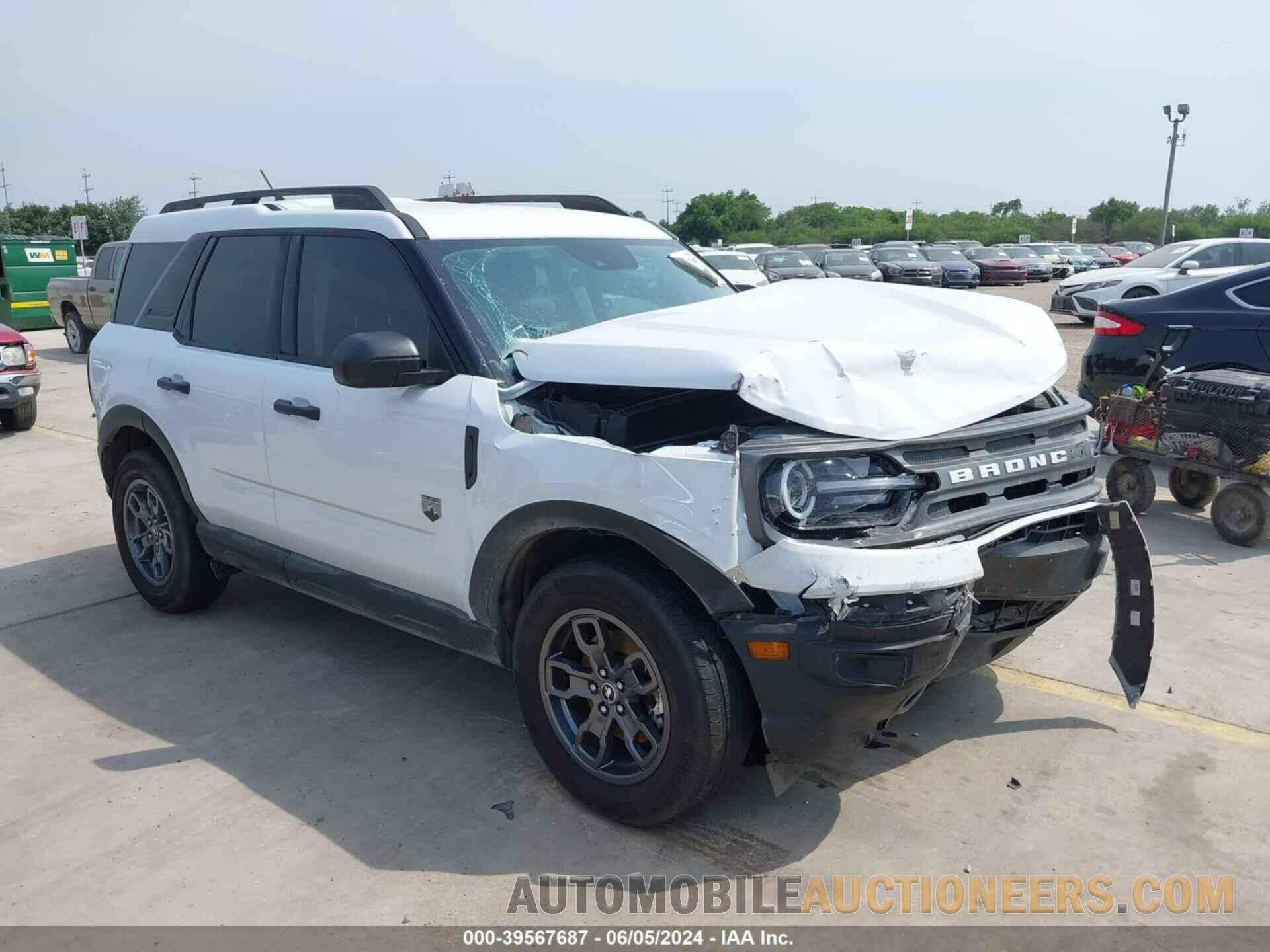 3FMCR9B66NRD21438 FORD BRONCO SPORT 2022