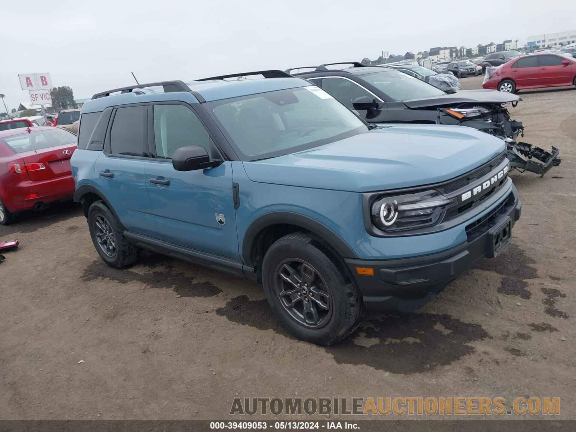 3FMCR9B66NRD22377 FORD BRONCO SPORT 2022