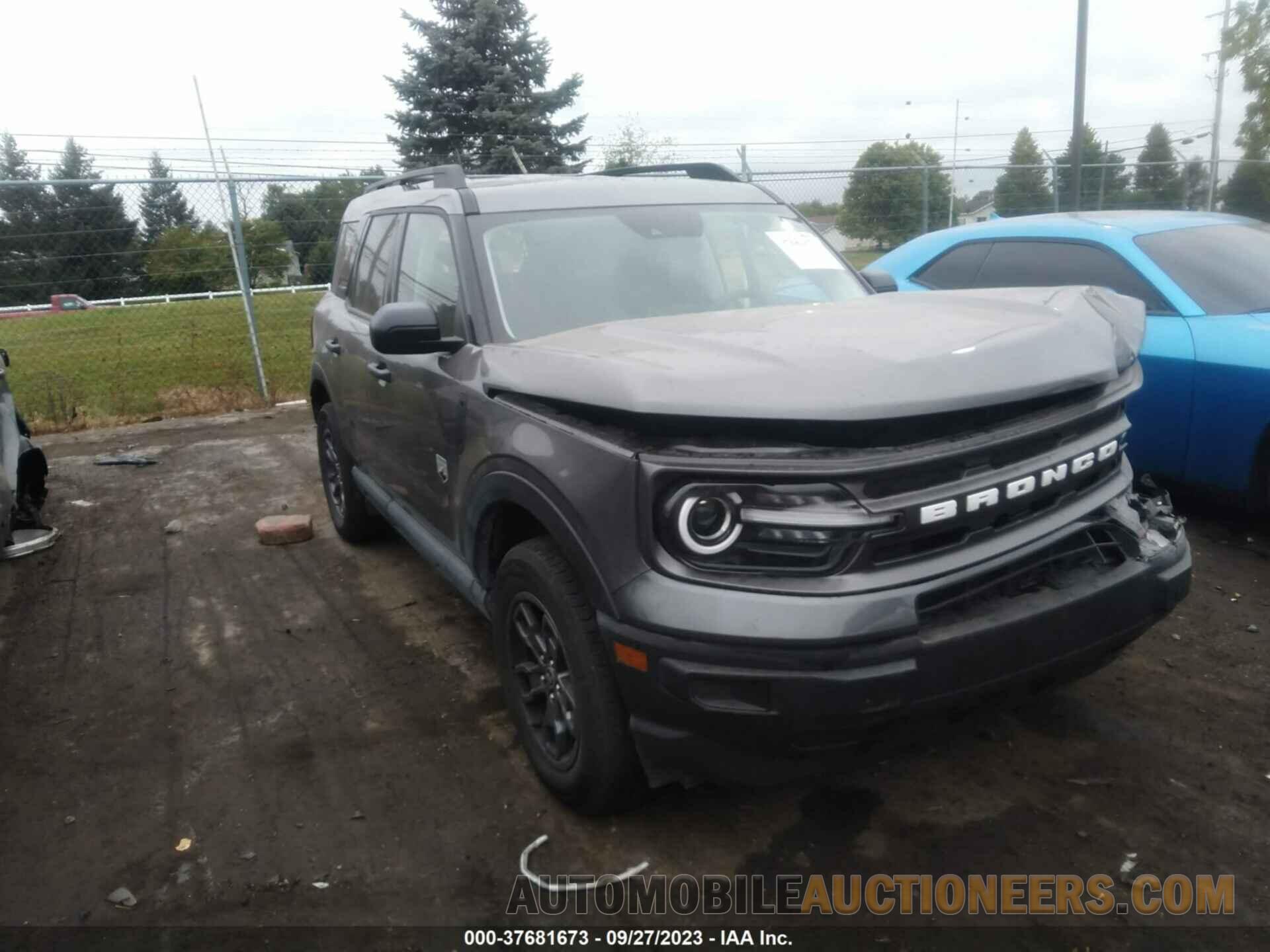 3FMCR9B66NRD24534 FORD BRONCO SPORT 2022