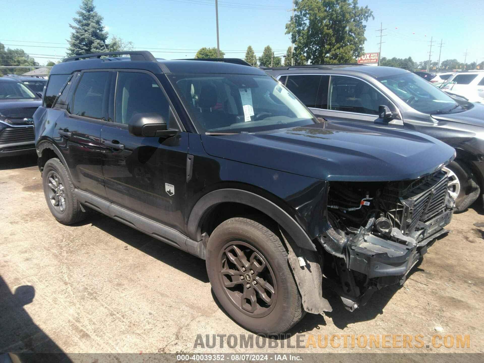 3FMCR9B66NRD24923 FORD BRONCO SPORT 2022