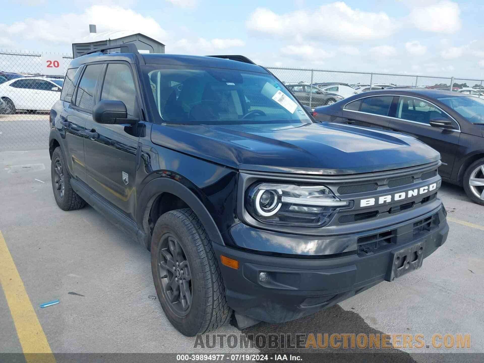 3FMCR9B66NRD27305 FORD BRONCO SPORT 2022