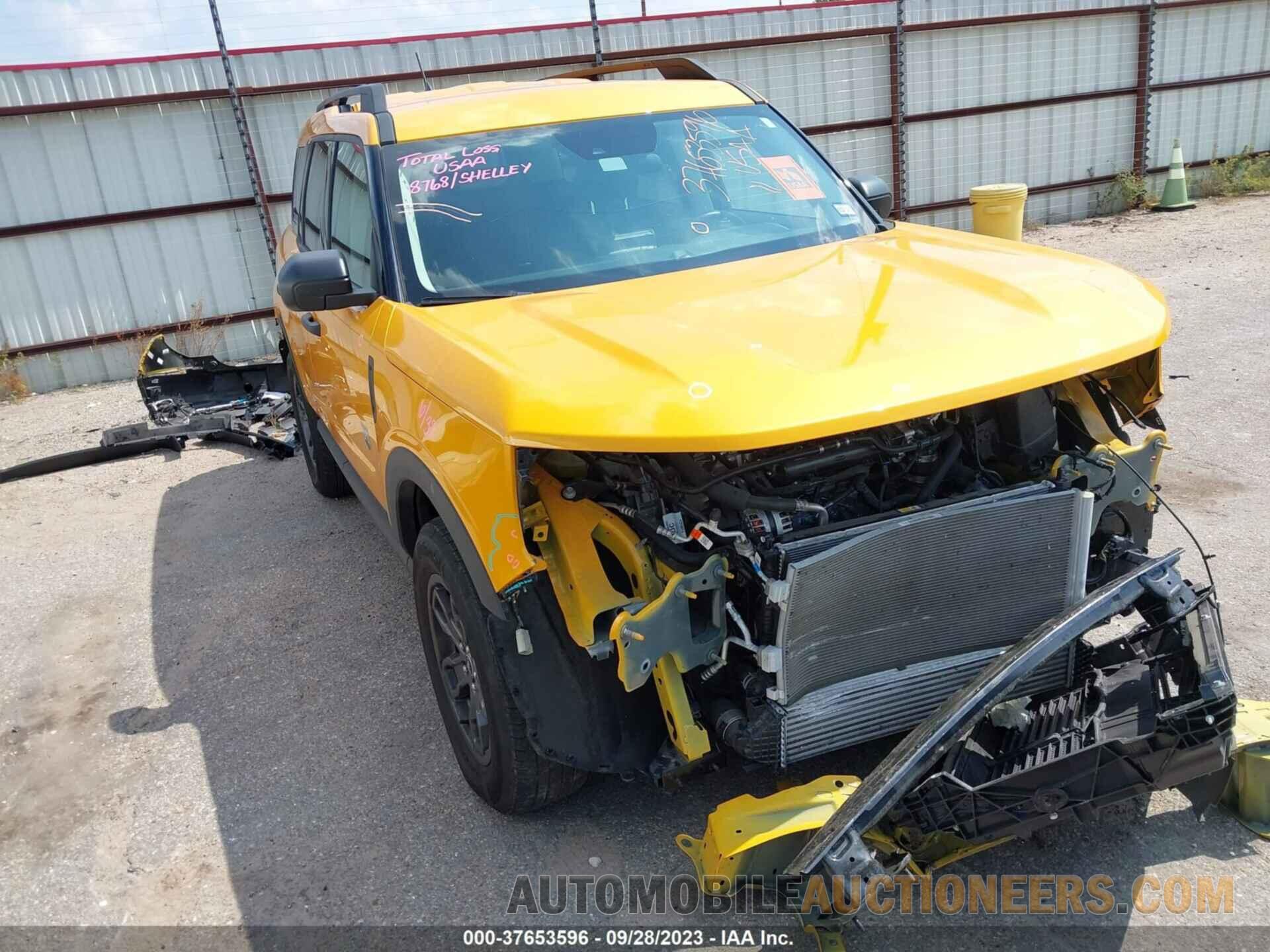 3FMCR9B66NRD41396 FORD BRONCO SPORT 2022