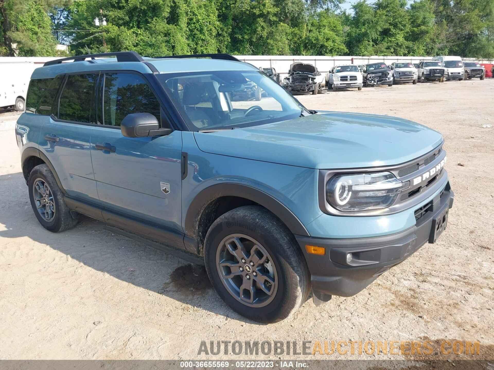 3FMCR9B66NRD49529 FORD BRONCO SPORT 2022