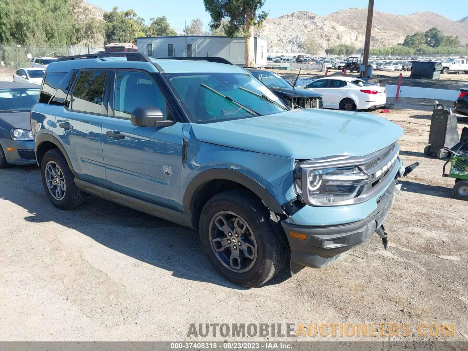 3FMCR9B66NRD63429 FORD BRONCO SPORT 2022