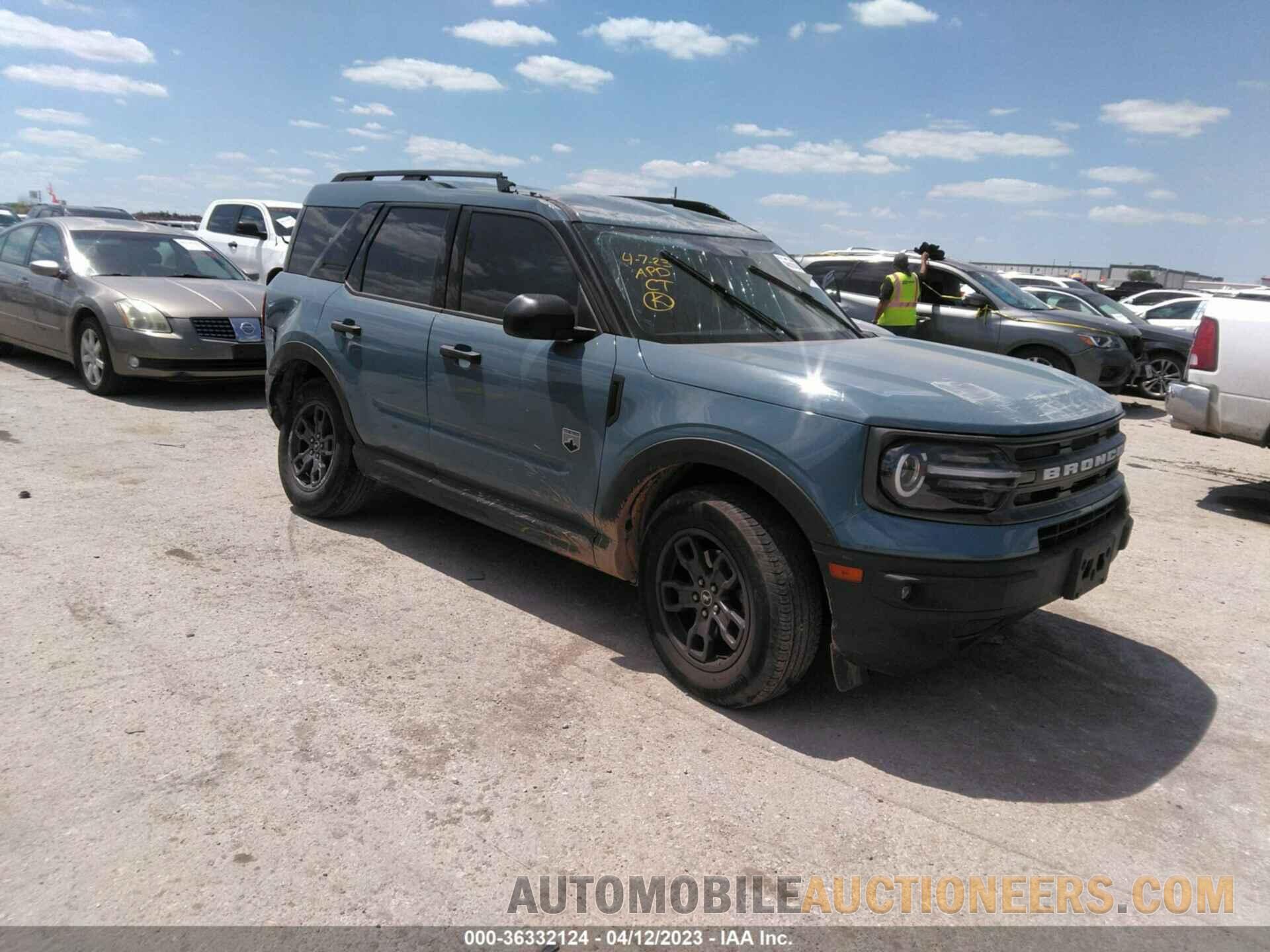 3FMCR9B66NRD67416 FORD BRONCO SPORT 2022