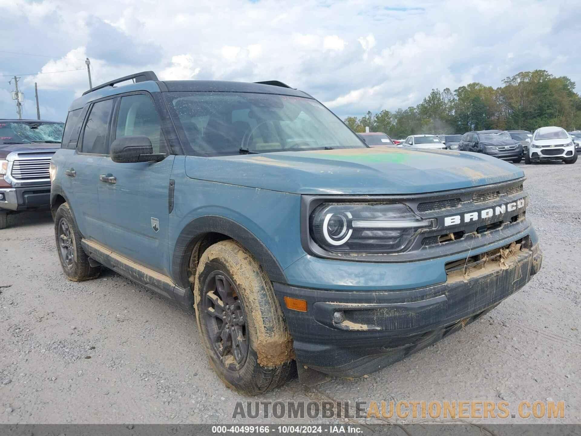 3FMCR9B66NRD67822 FORD BRONCO SPORT 2022