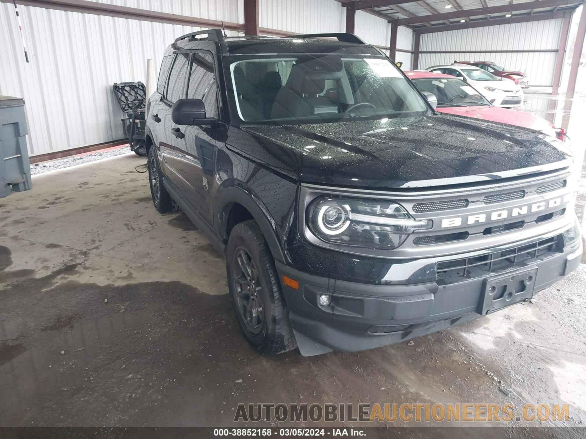 3FMCR9B66NRD88167 FORD BRONCO SPORT 2022