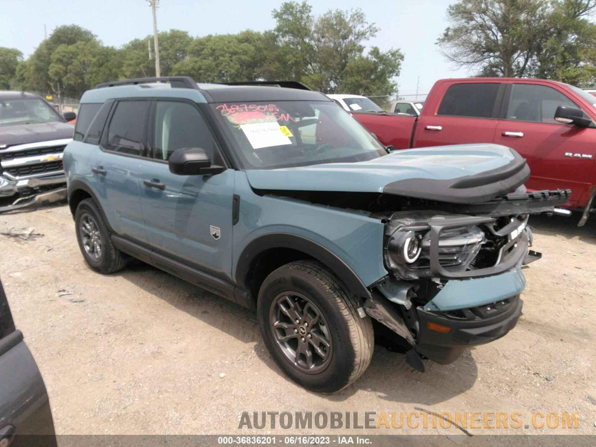 3FMCR9B66NRD93918 FORD BRONCO SPORT 2022