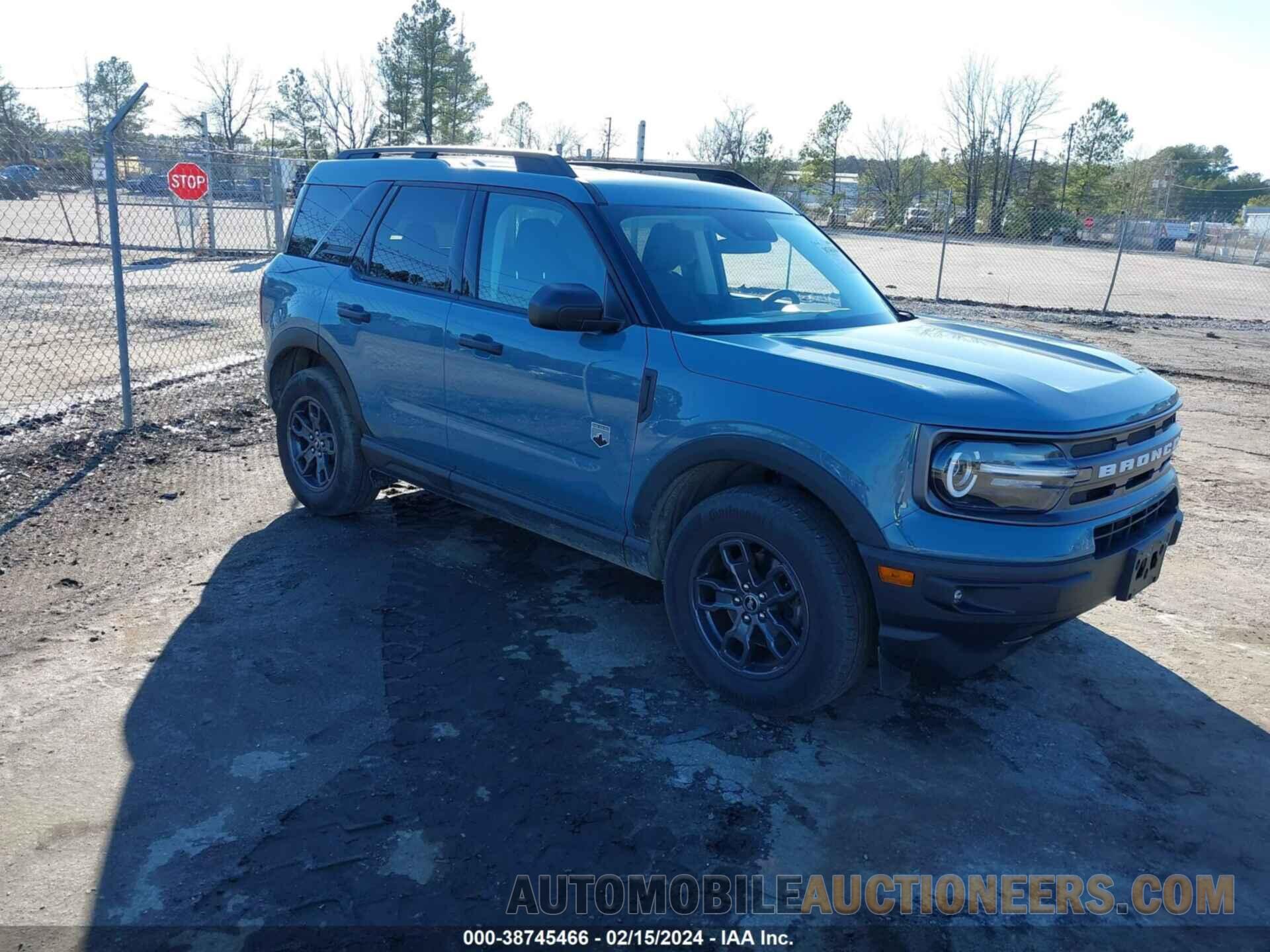 3FMCR9B66NRE09342 FORD BRONCO SPORT 2022