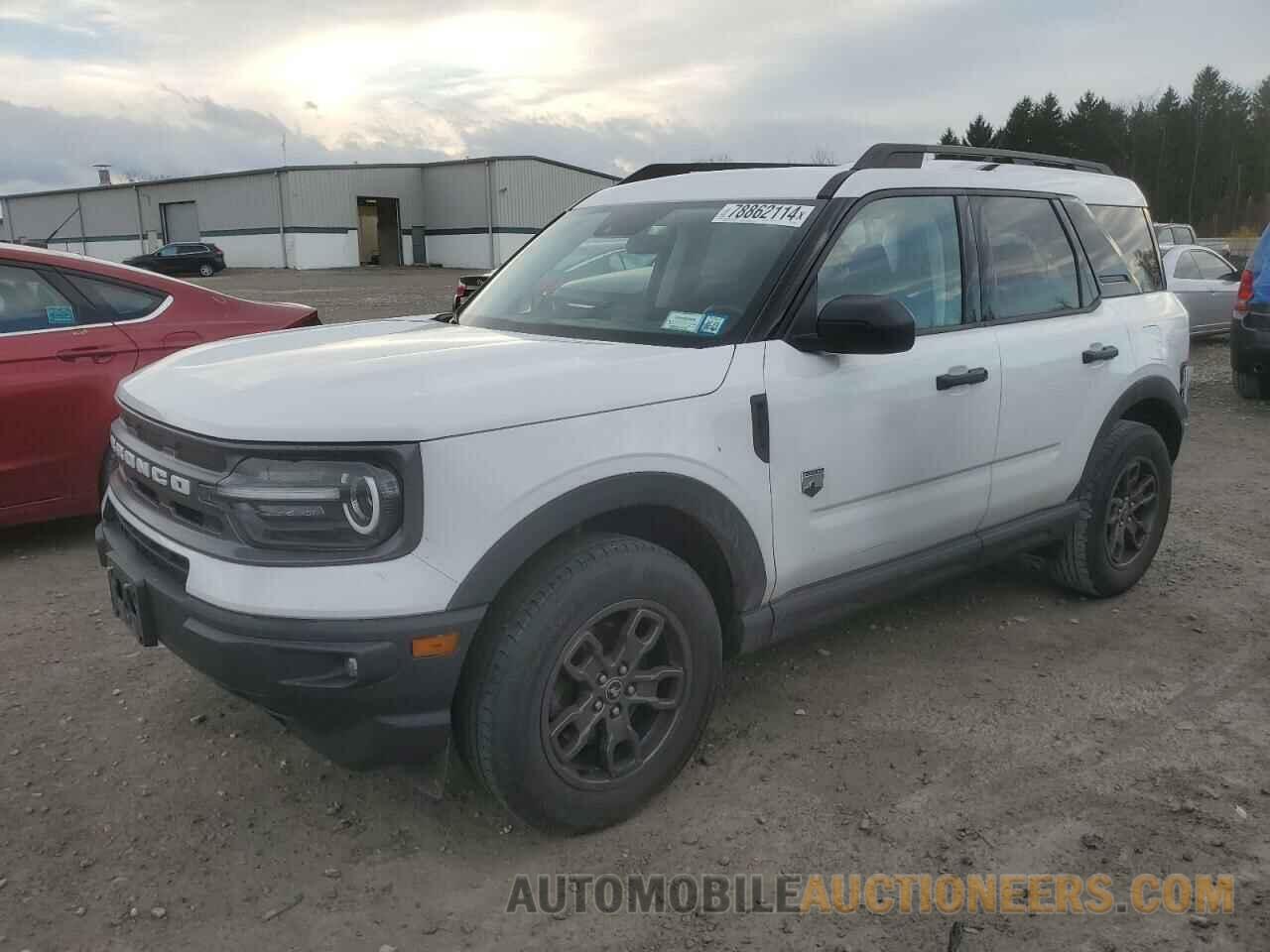 3FMCR9B66NRE15951 FORD BRONCO 2022