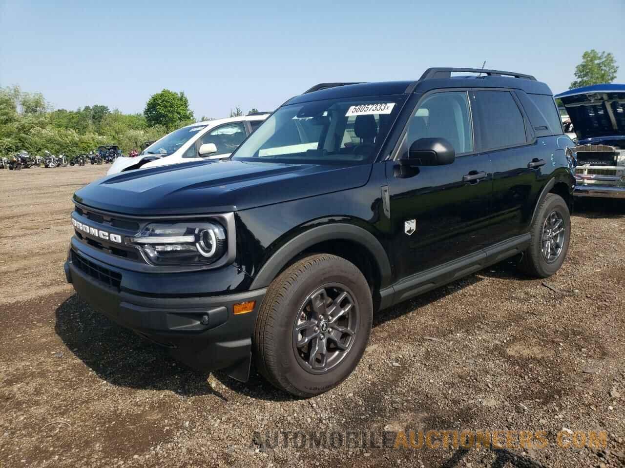 3FMCR9B66NRE17117 FORD BRONCO 2022