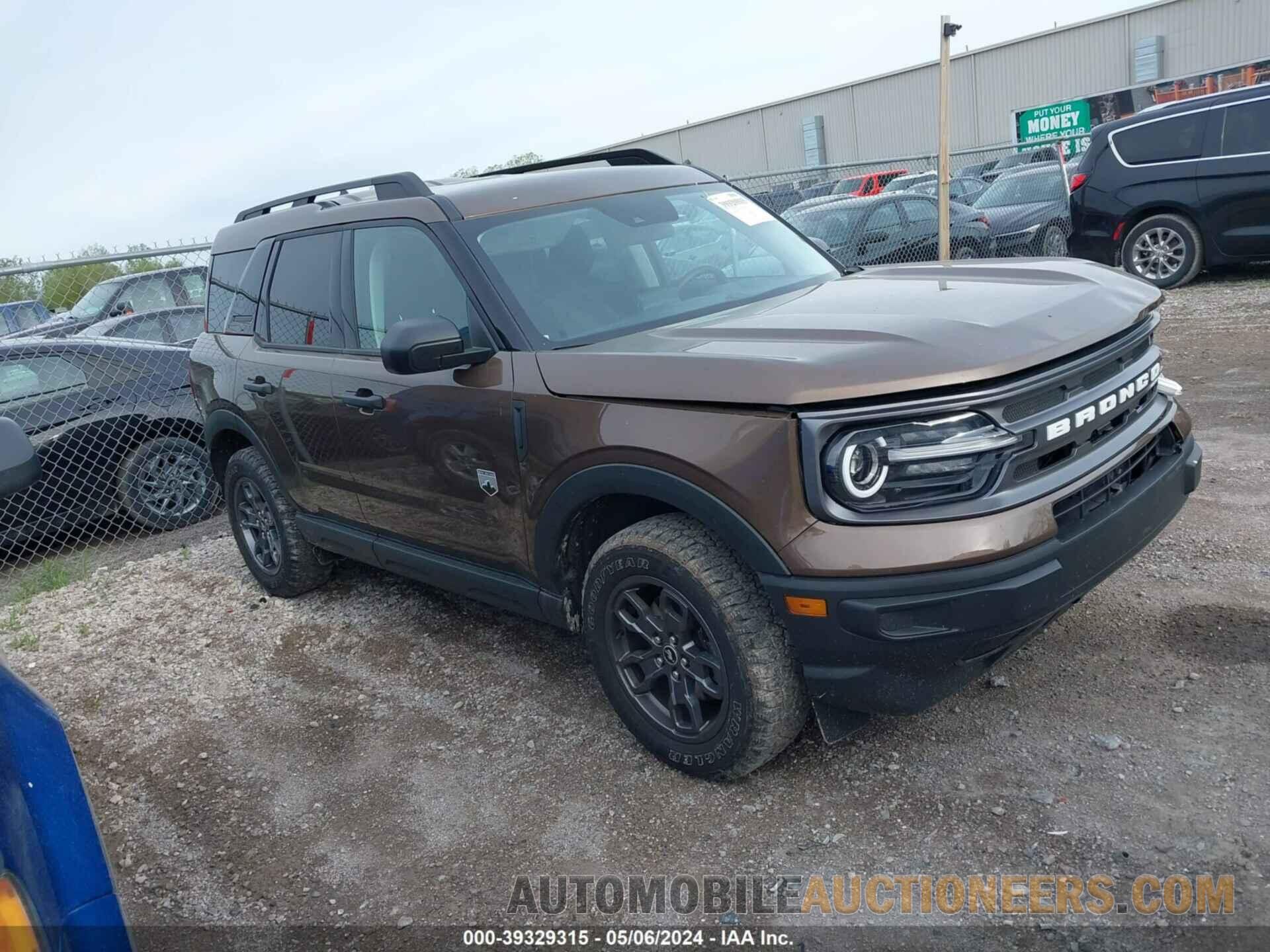 3FMCR9B66NRE18929 FORD BRONCO SPORT 2022