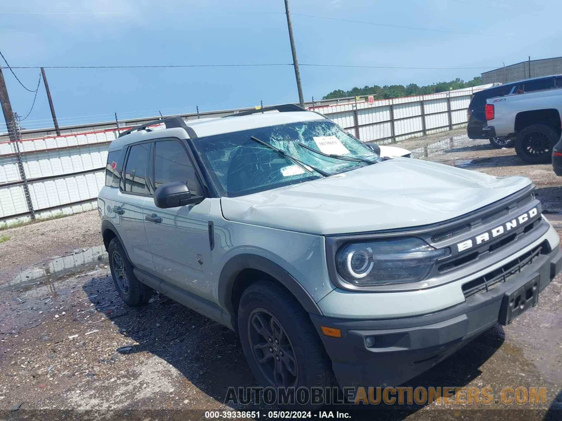 3FMCR9B66NRE19935 FORD BRONCO SPORT 2022