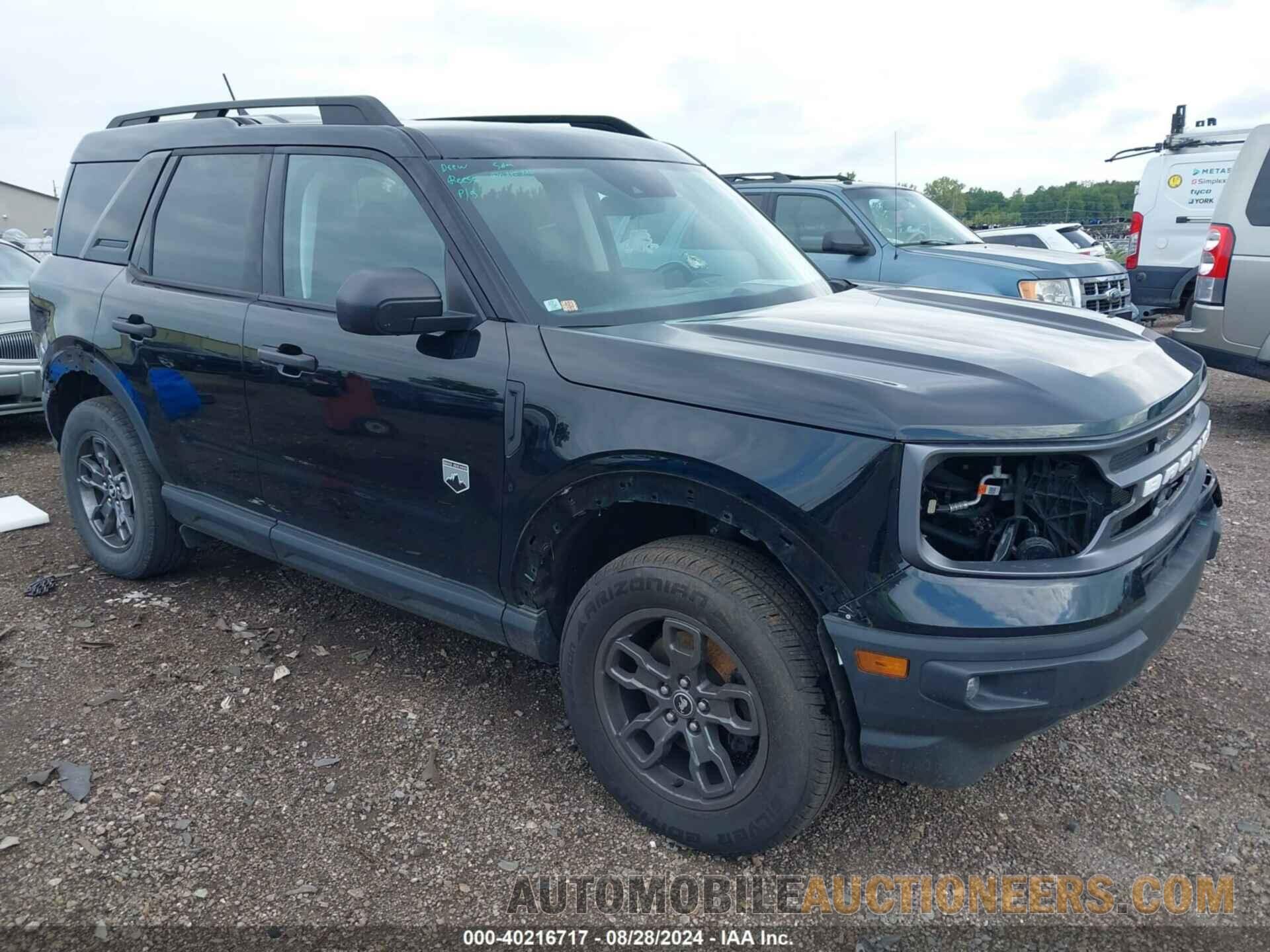 3FMCR9B66NRE34757 FORD BRONCO SPORT 2022