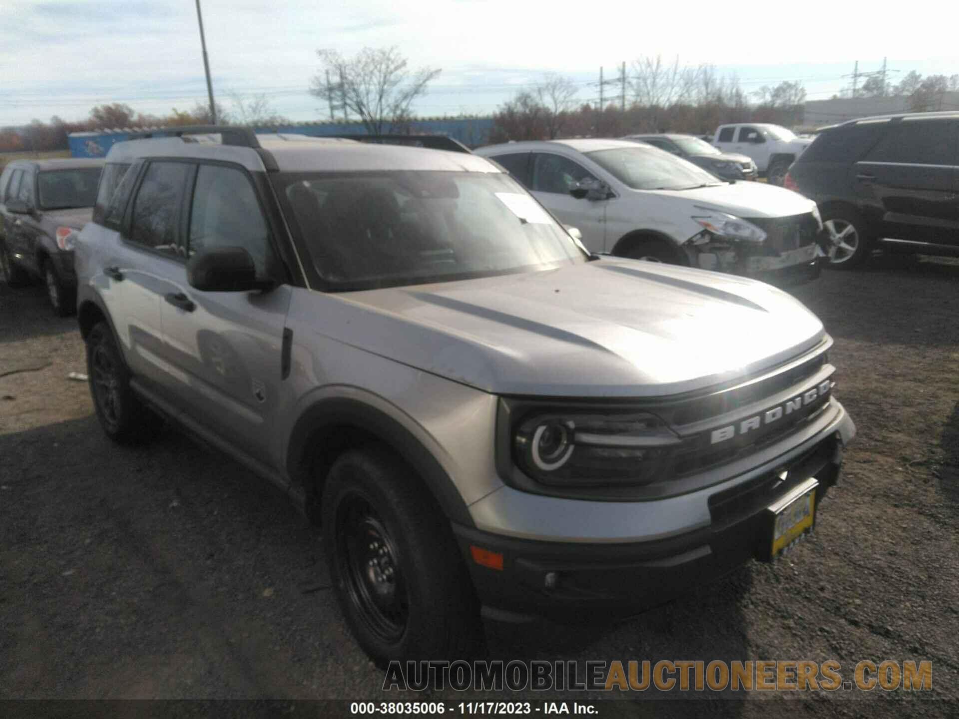 3FMCR9B66PRD07400 FORD BRONCO SPORT 2023