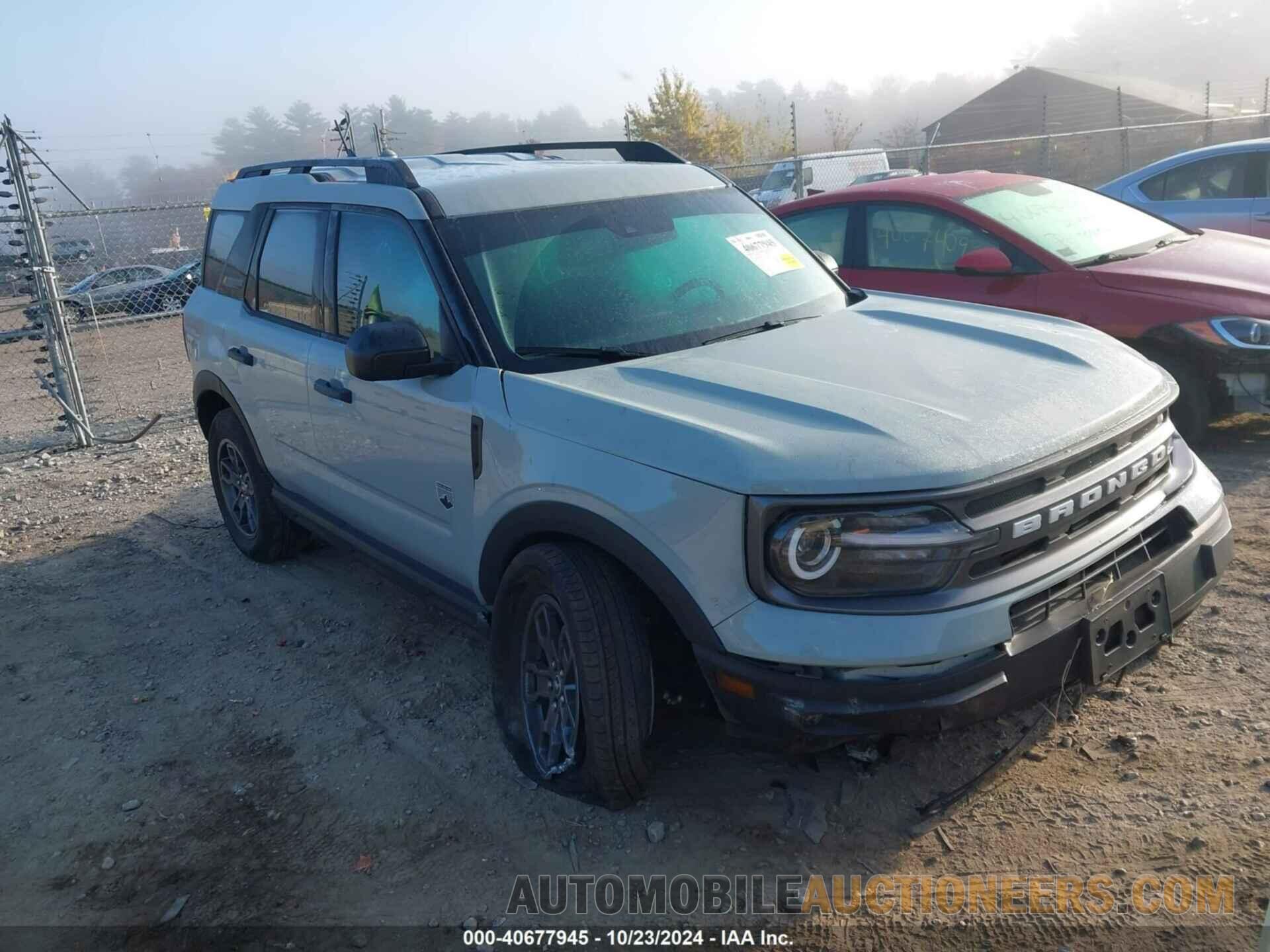 3FMCR9B66PRD40249 FORD BRONCO SPORT 2023