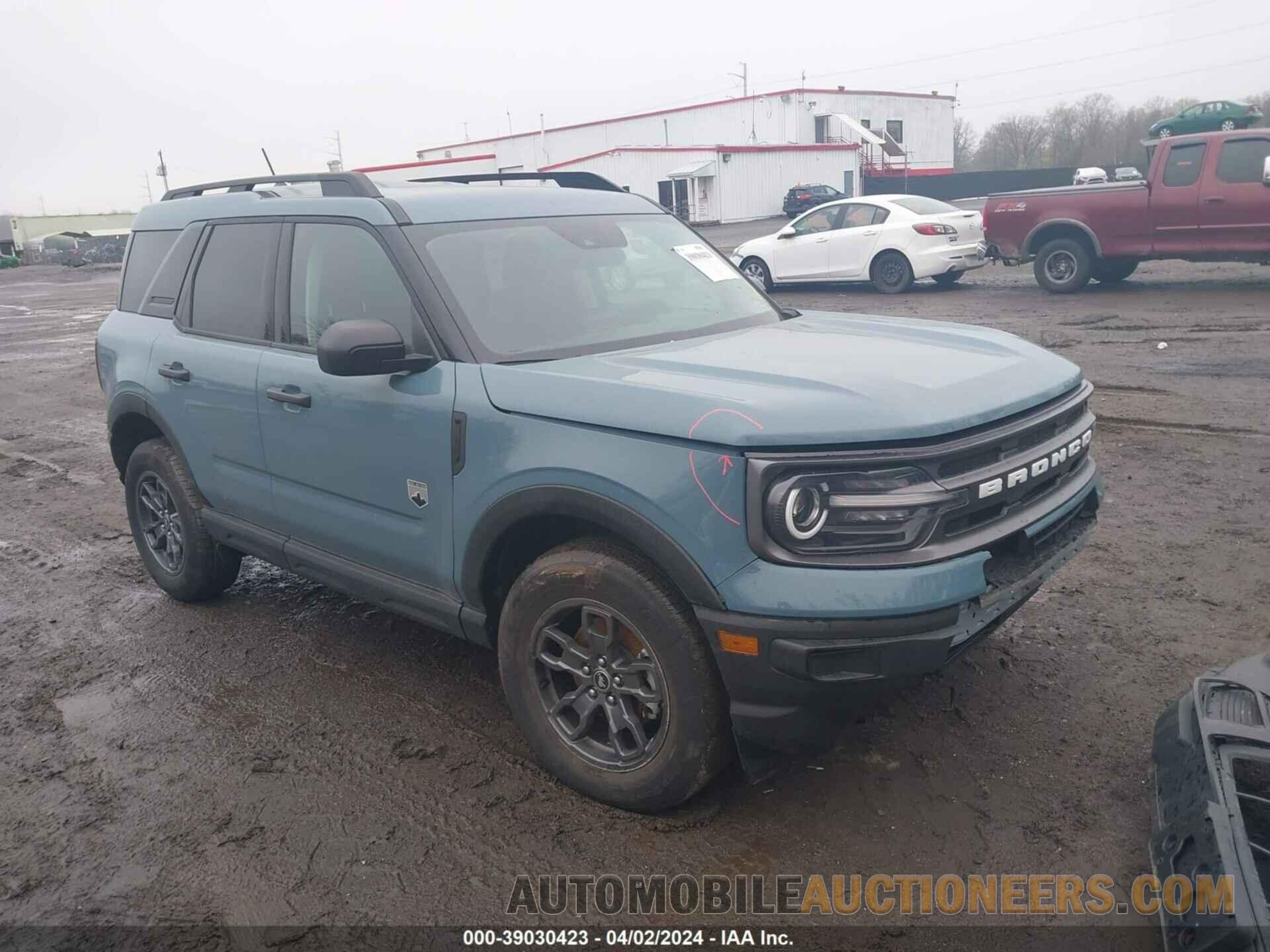 3FMCR9B66PRD46939 FORD BRONCO SPORT 2023