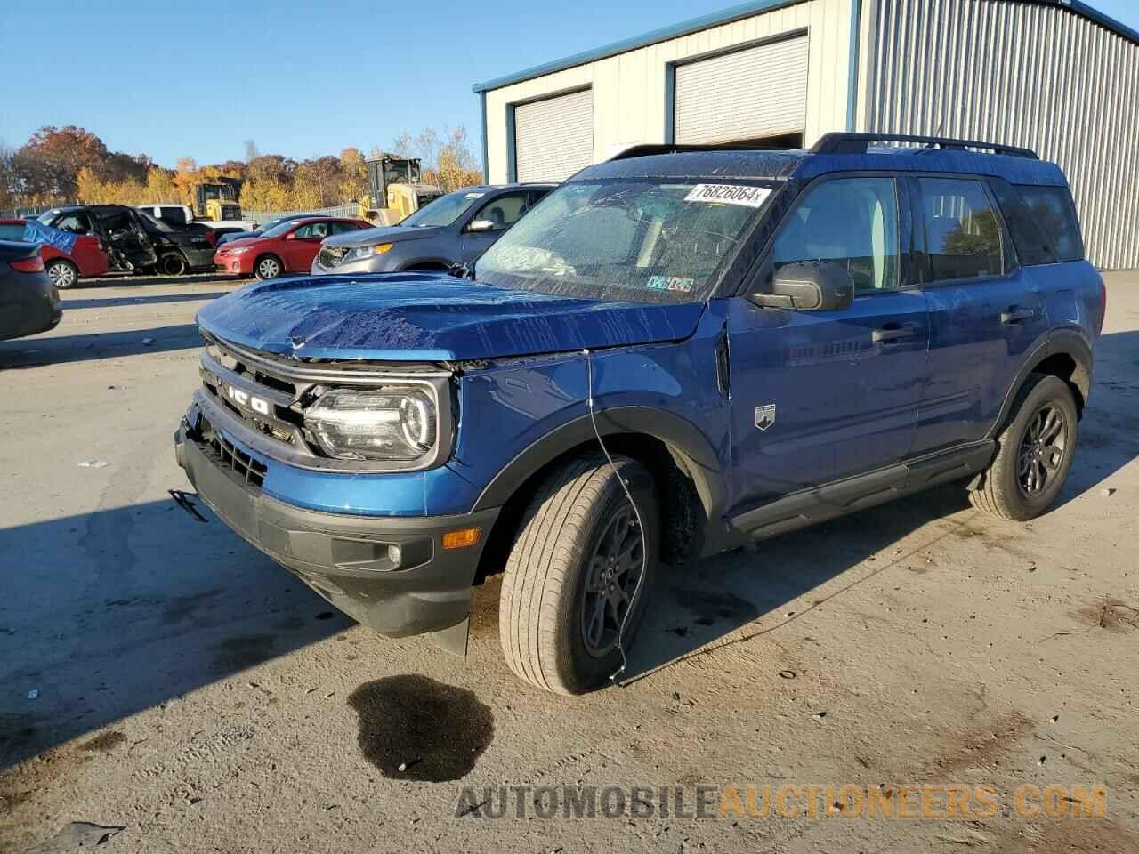 3FMCR9B66PRD57035 FORD BRONCO 2023