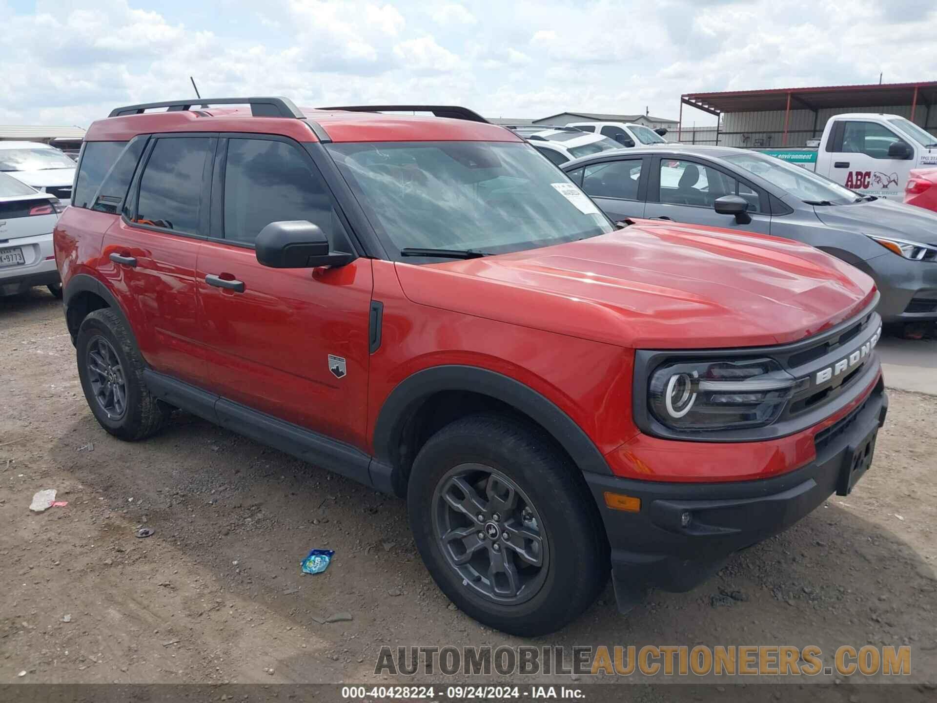 3FMCR9B66PRE26774 FORD BRONCO SPORT 2023