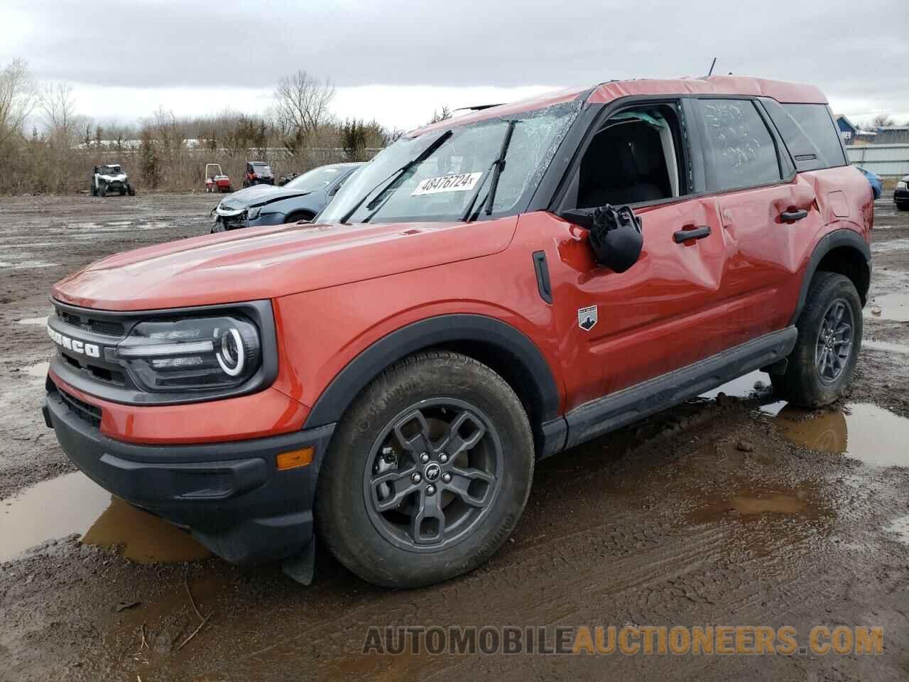 3FMCR9B66PRE31201 FORD BRONCO 2023