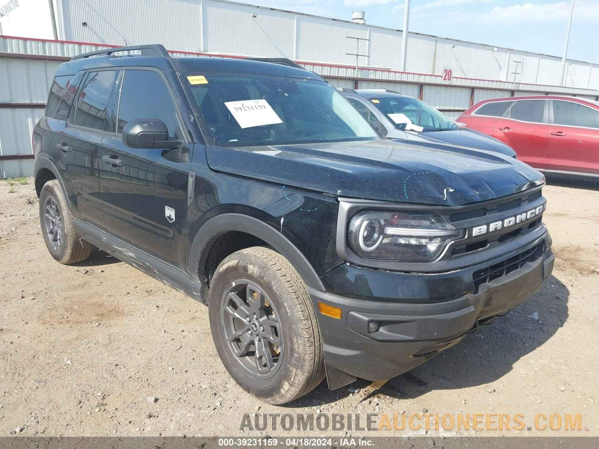 3FMCR9B66RRE03823 FORD BRONCO SPORT 2024