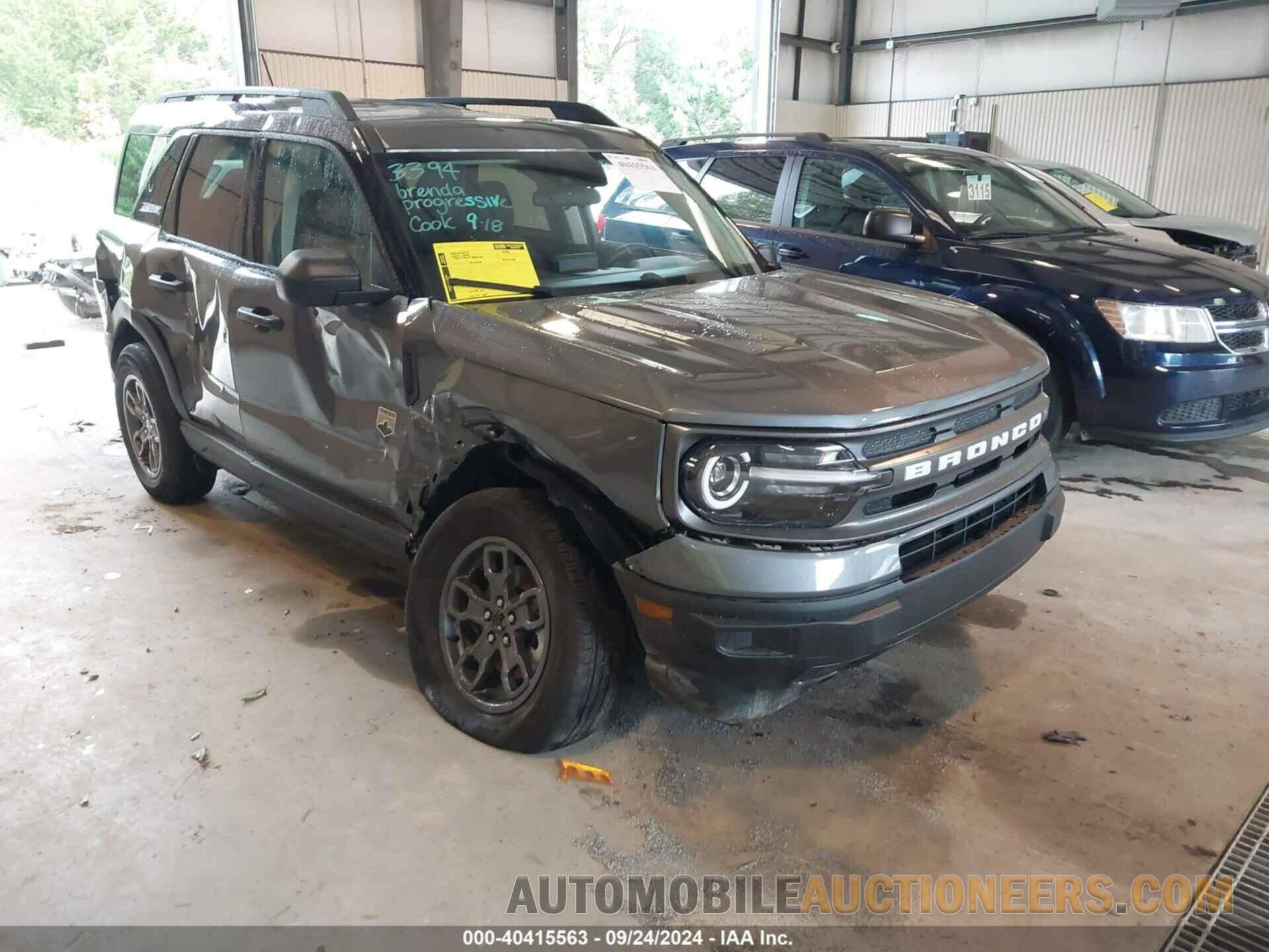 3FMCR9B66RRE45876 FORD BRONCO SPORT 2024