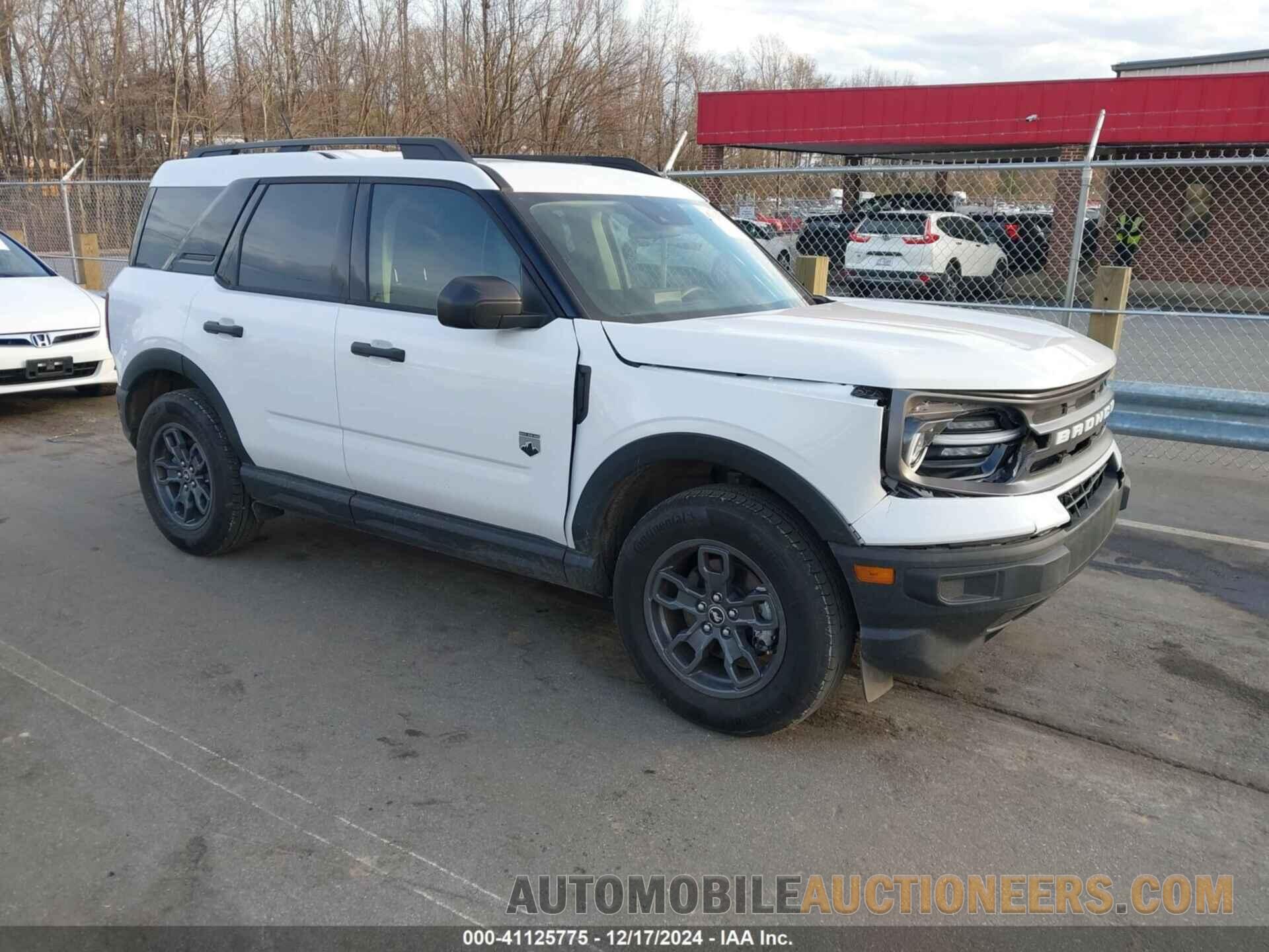 3FMCR9B66RRE46218 FORD BRONCO SPORT 2024