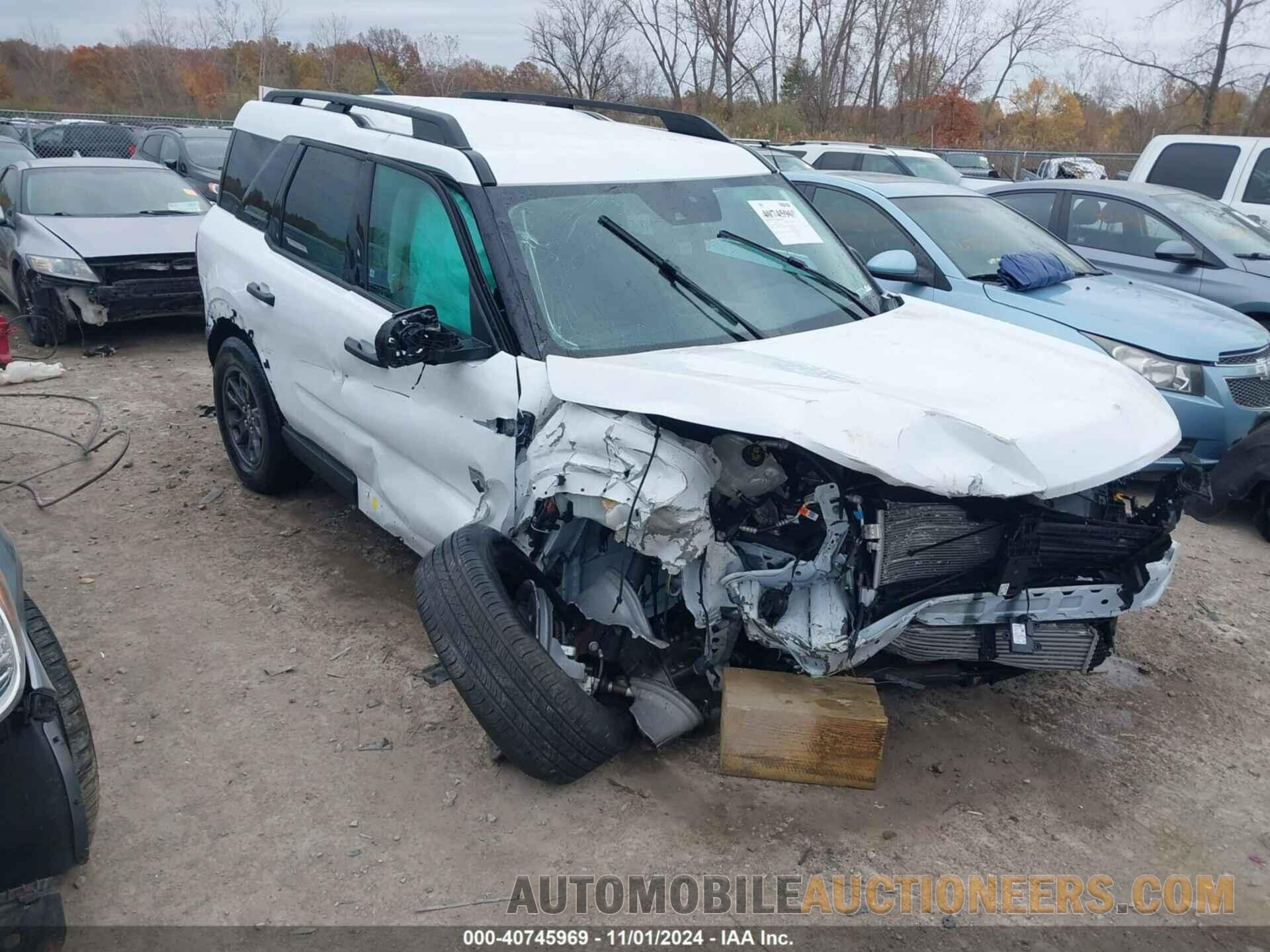 3FMCR9B66RRE55906 FORD BRONCO SPORT 2024