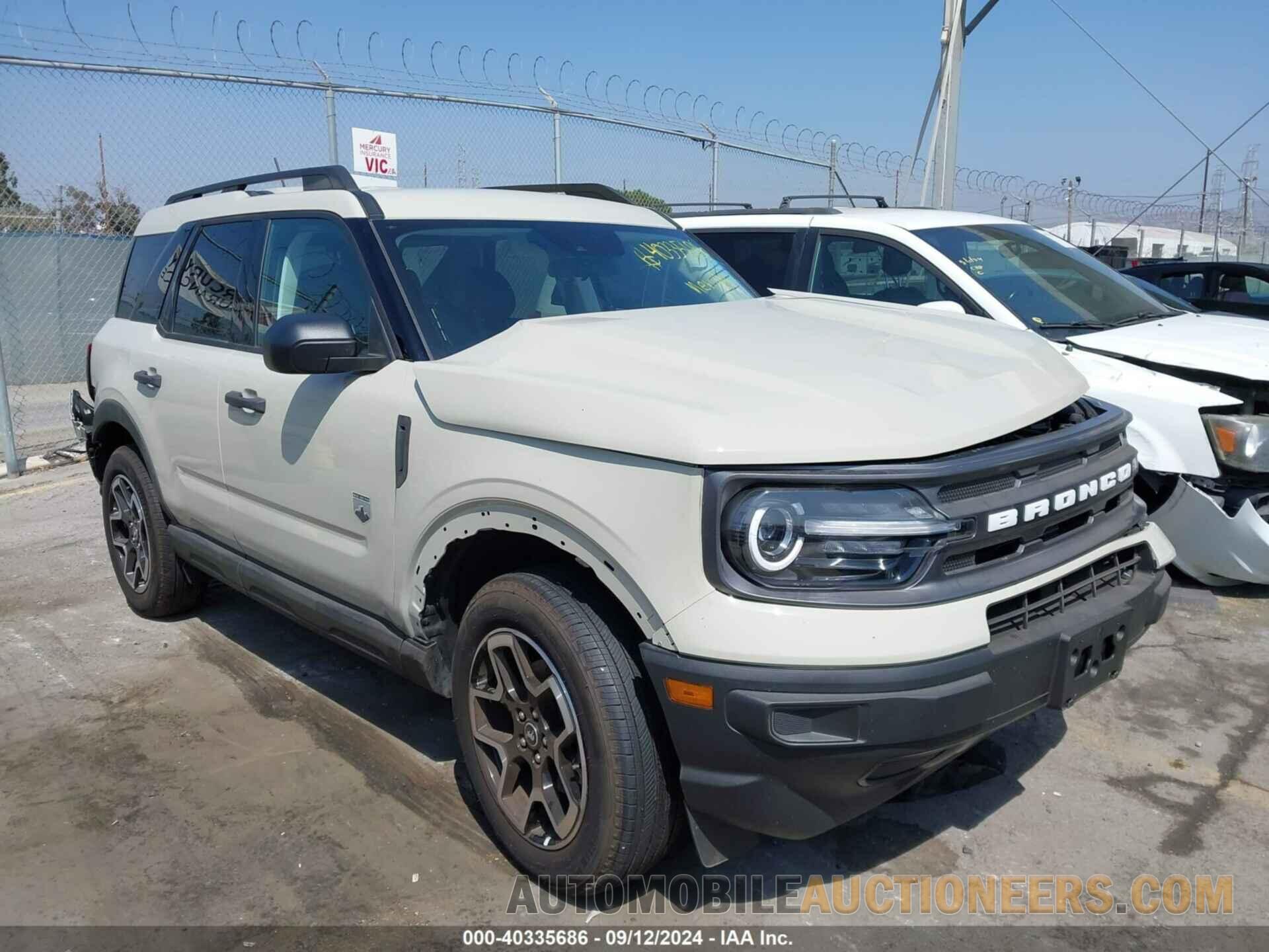 3FMCR9B66RRE74455 FORD BRONCO SPORT 2024