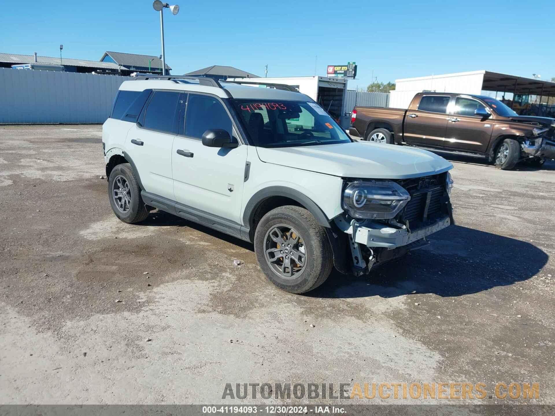 3FMCR9B66RRE82829 FORD BRONCO SPORT 2024