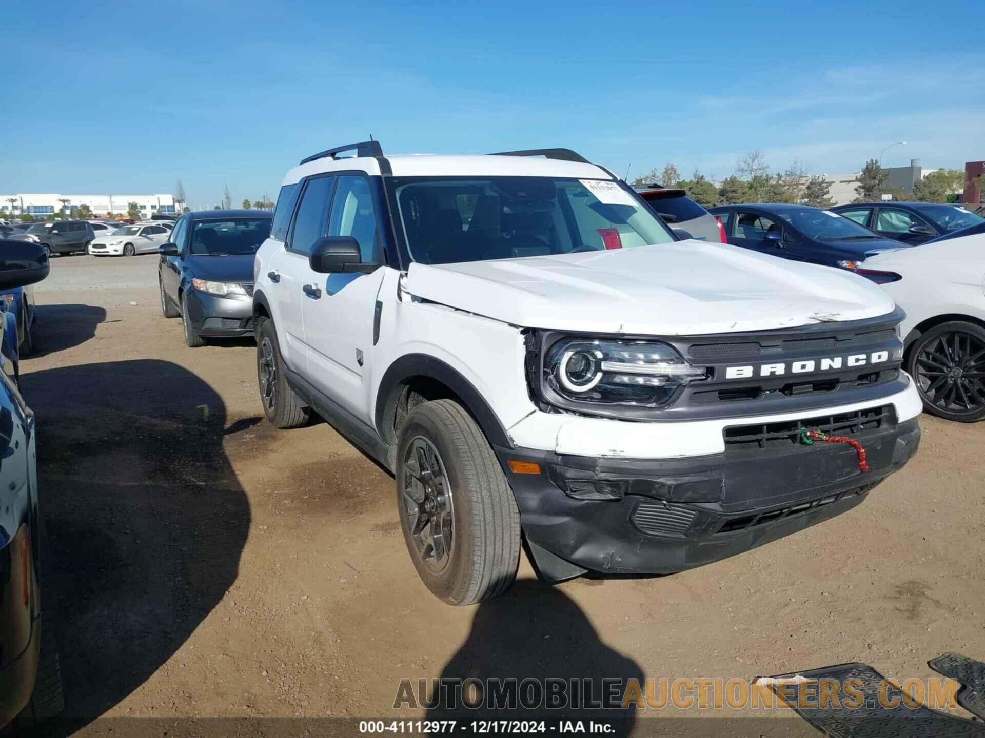 3FMCR9B66RRE83575 FORD BRONCO SPORT 2024