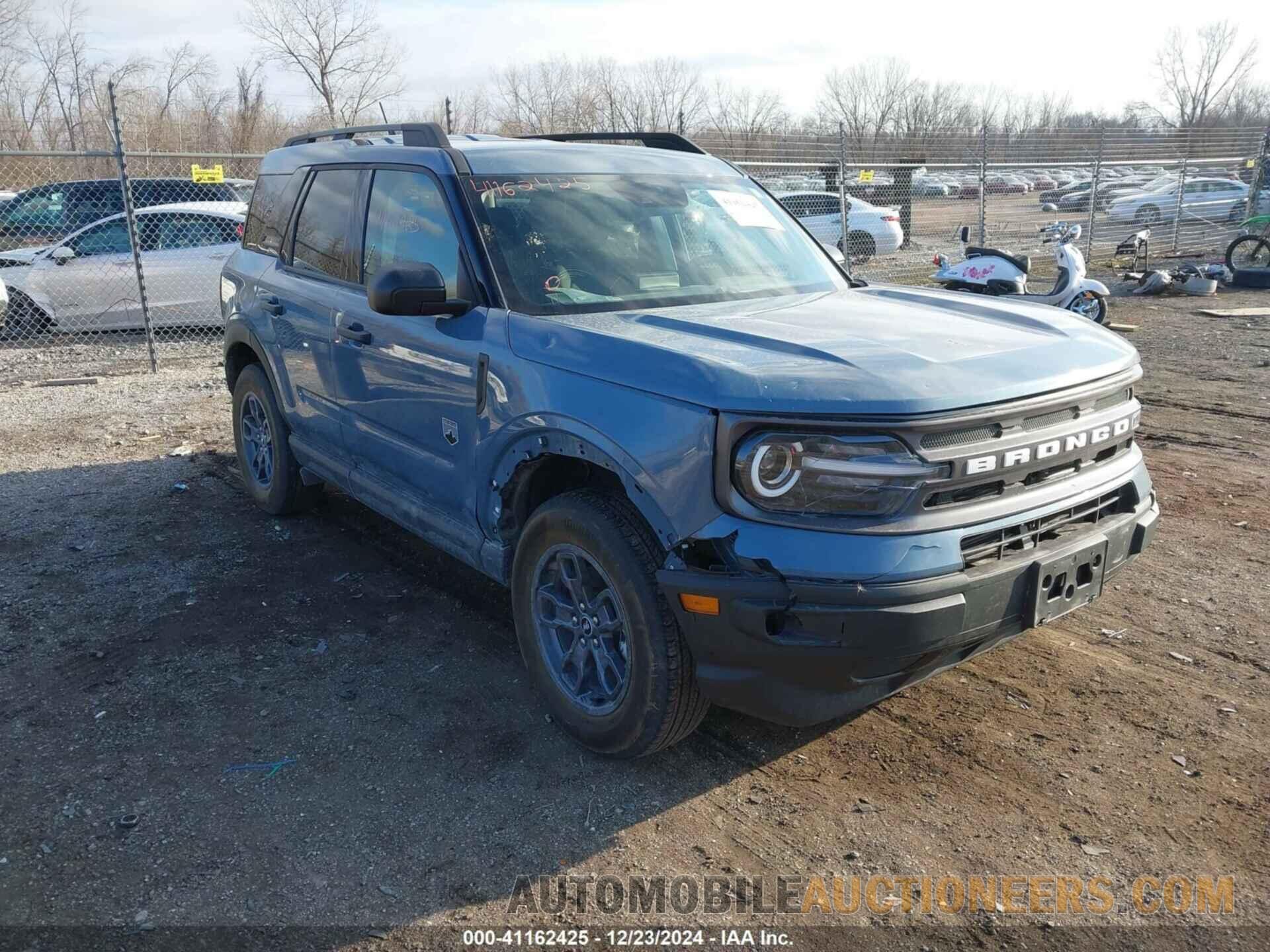 3FMCR9B66RRE85519 FORD BRONCO SPORT 2024