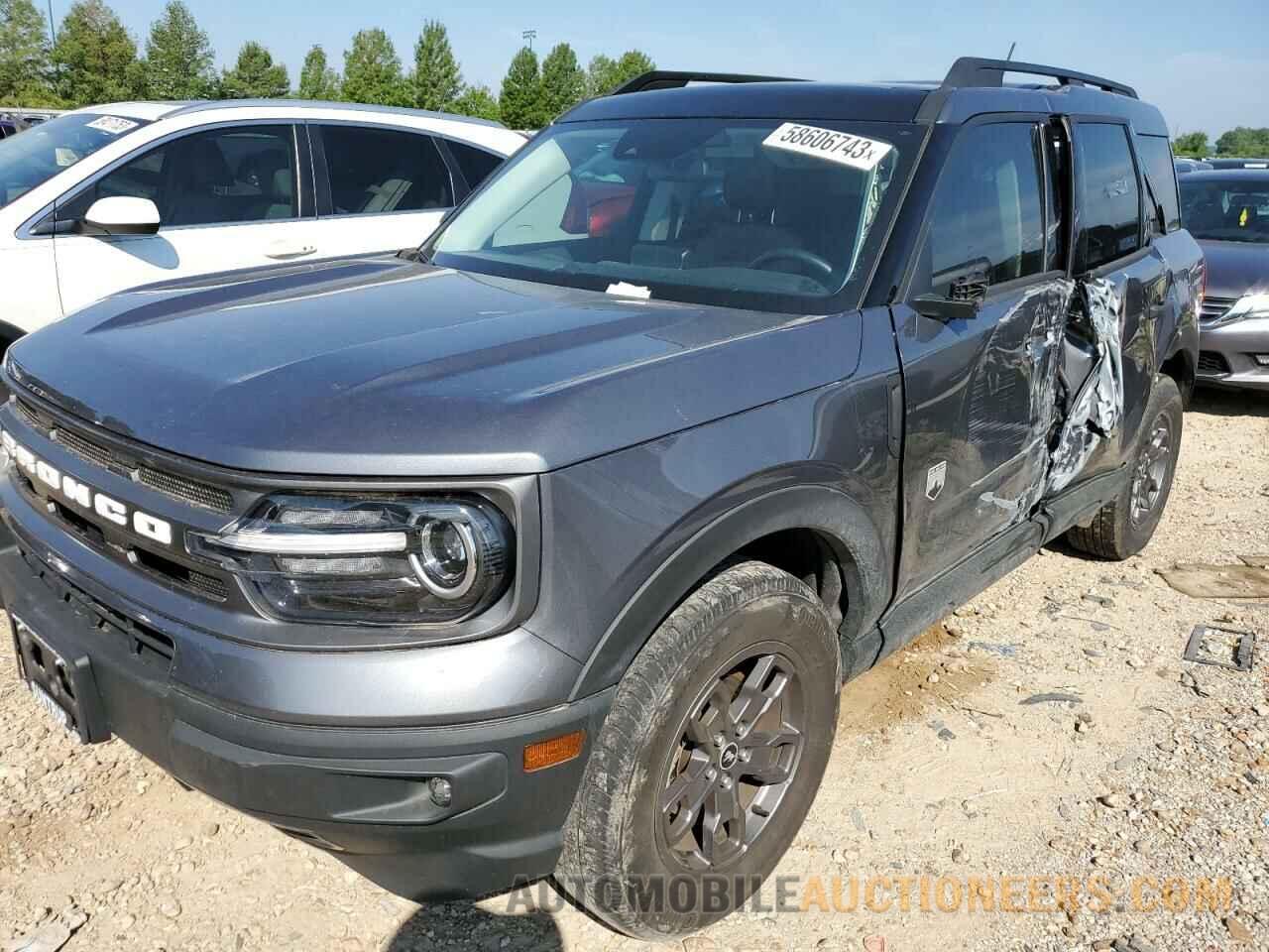 3FMCR9B67MRA12074 FORD BRONCO 2021