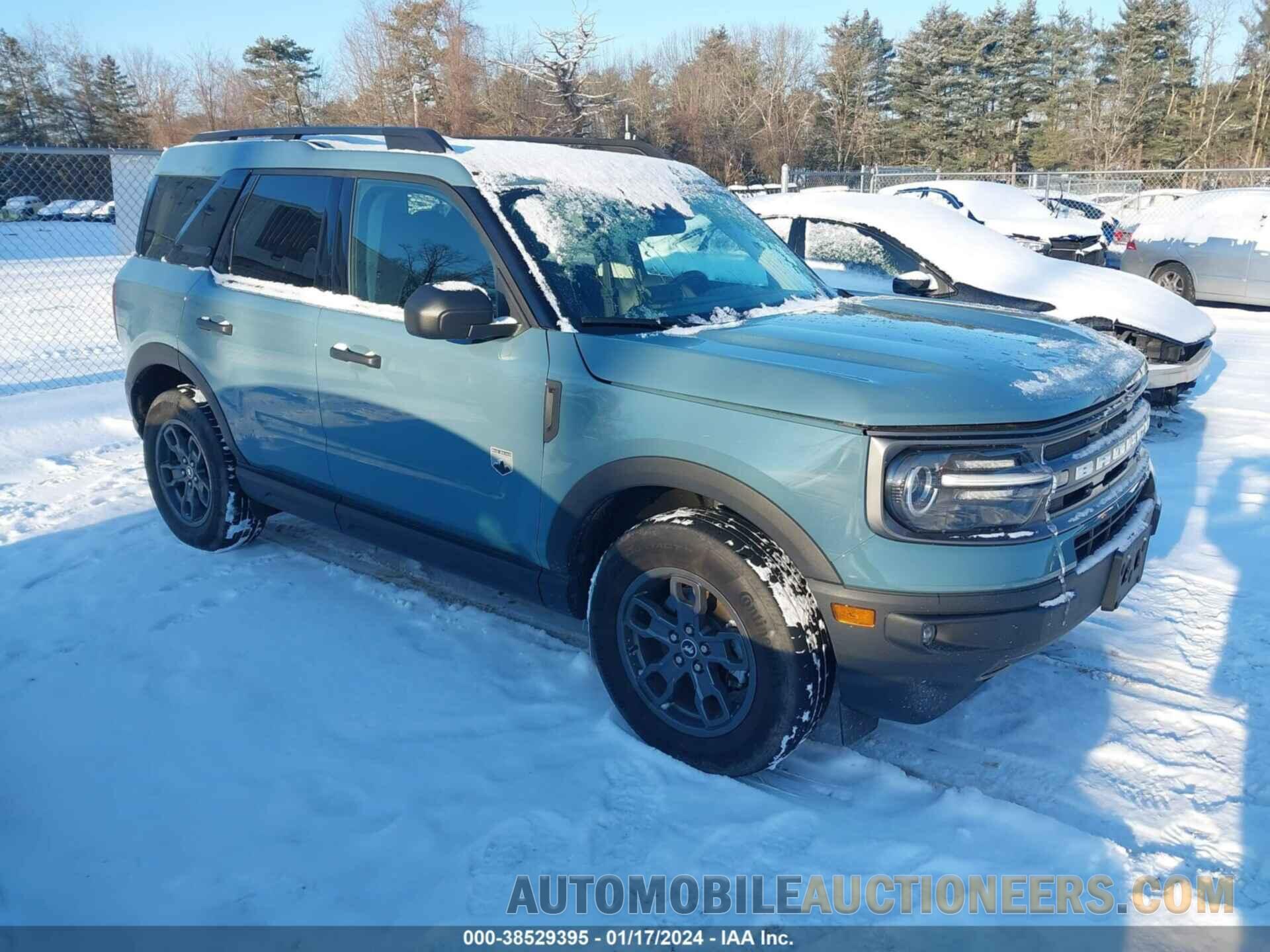 3FMCR9B67MRA18425 FORD BRONCO SPORT 2021