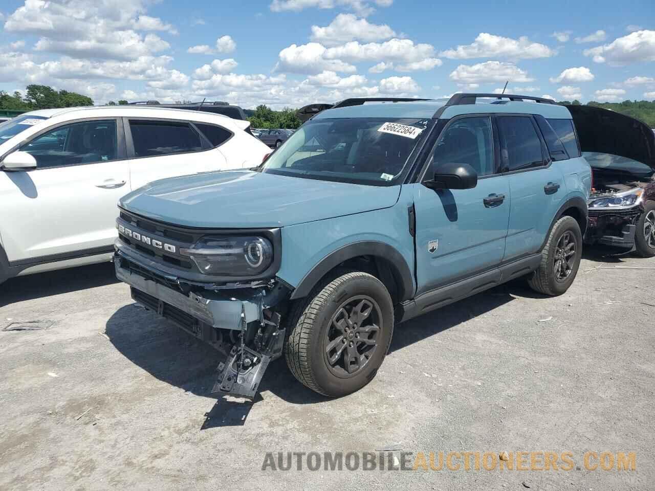 3FMCR9B67MRA22426 FORD BRONCO 2021