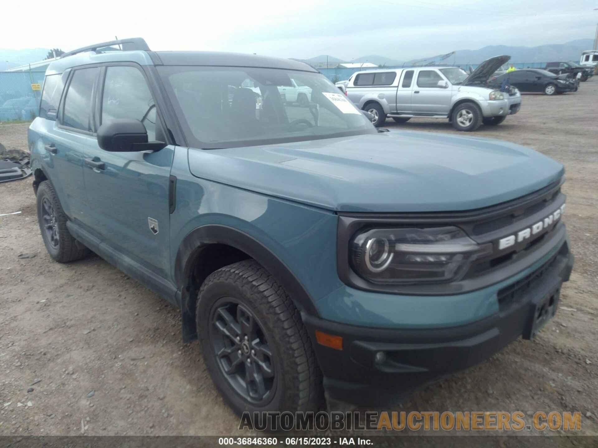 3FMCR9B67MRA42109 FORD BRONCO SPORT 2021