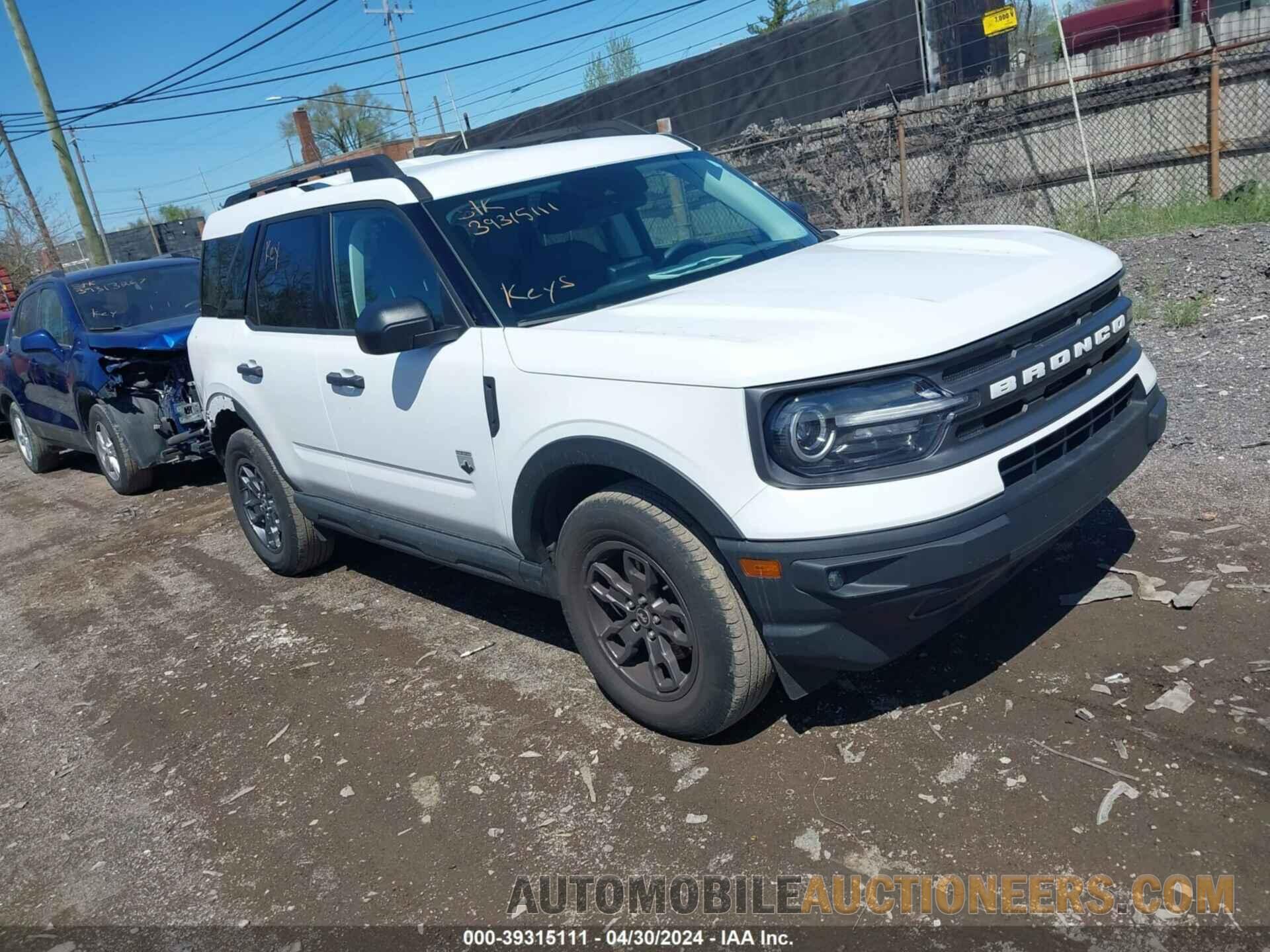 3FMCR9B67MRA57757 FORD BRONCO SPORT 2021