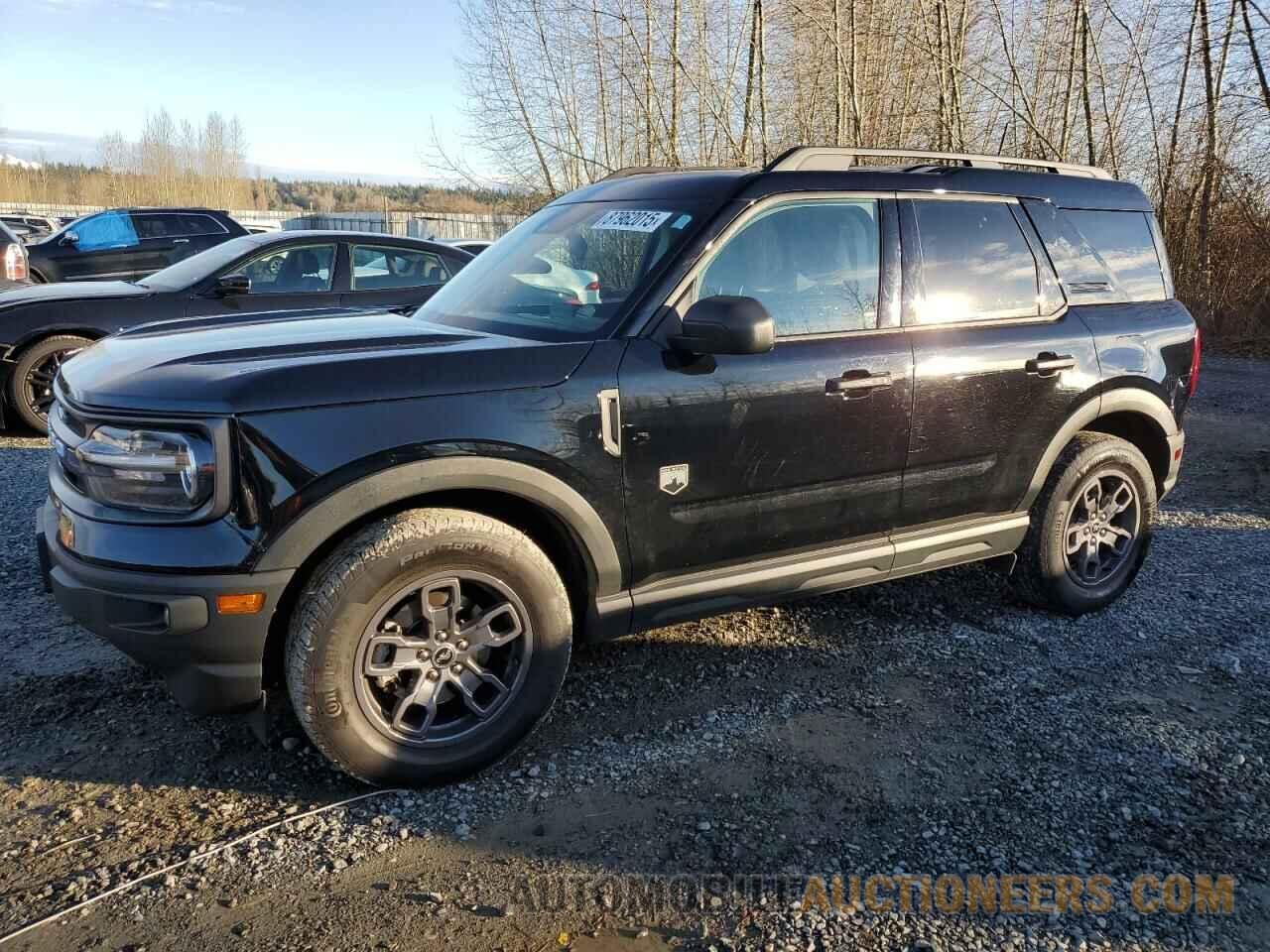 3FMCR9B67MRB19562 FORD BRONCO 2021