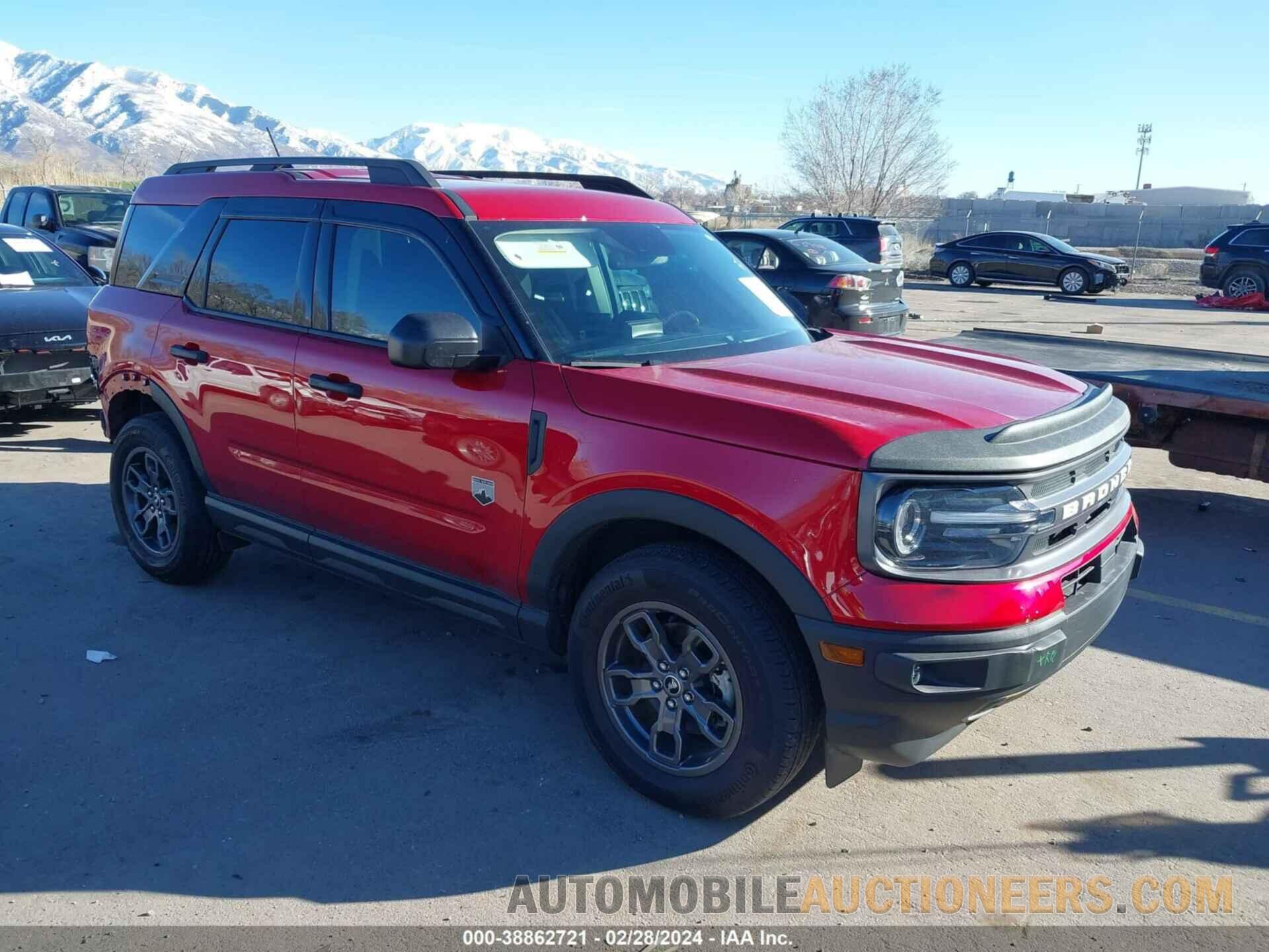 3FMCR9B67MRB24955 FORD BRONCO SPORT 2021