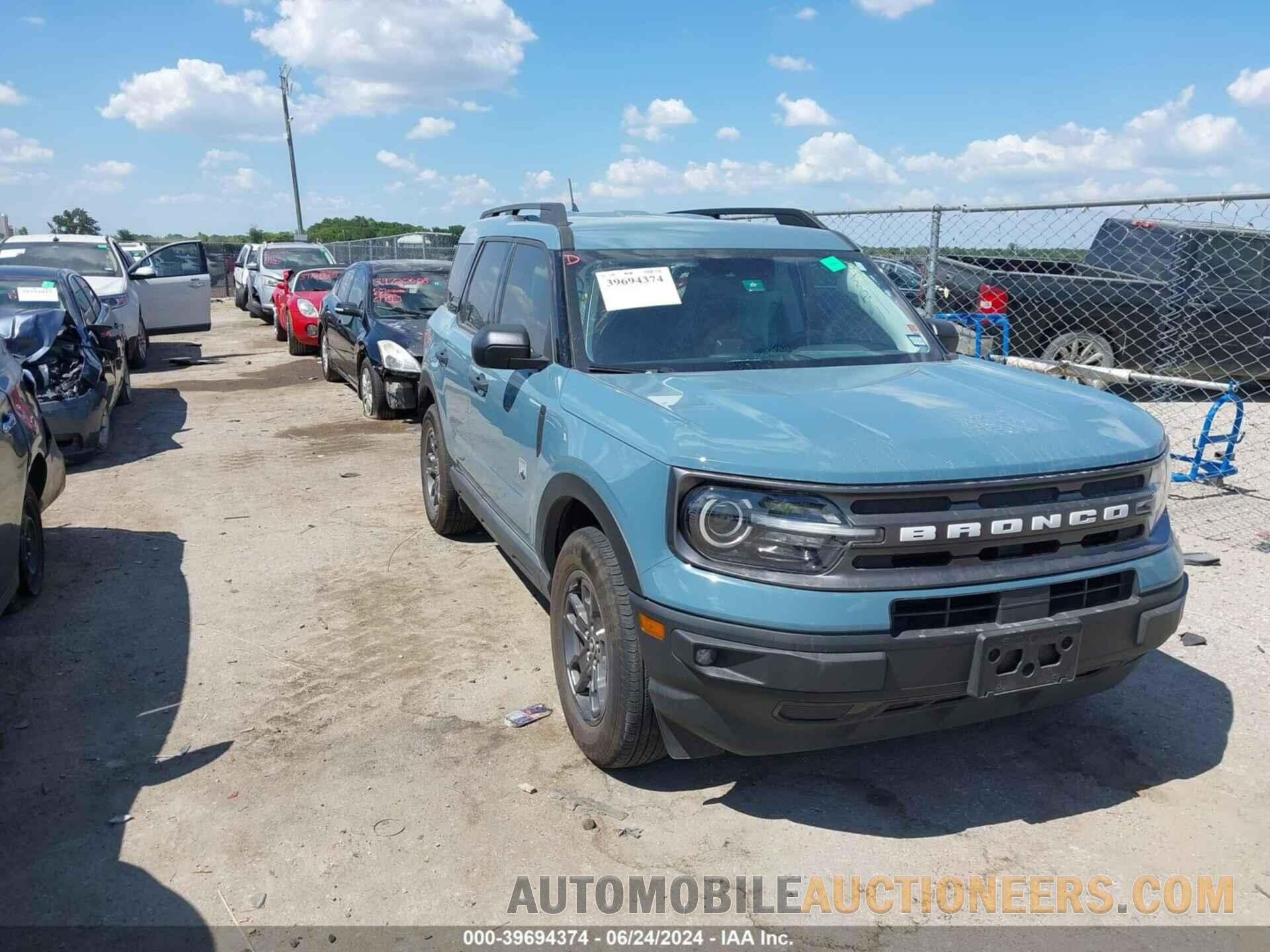 3FMCR9B67MRB31369 FORD BRONCO SPORT 2021