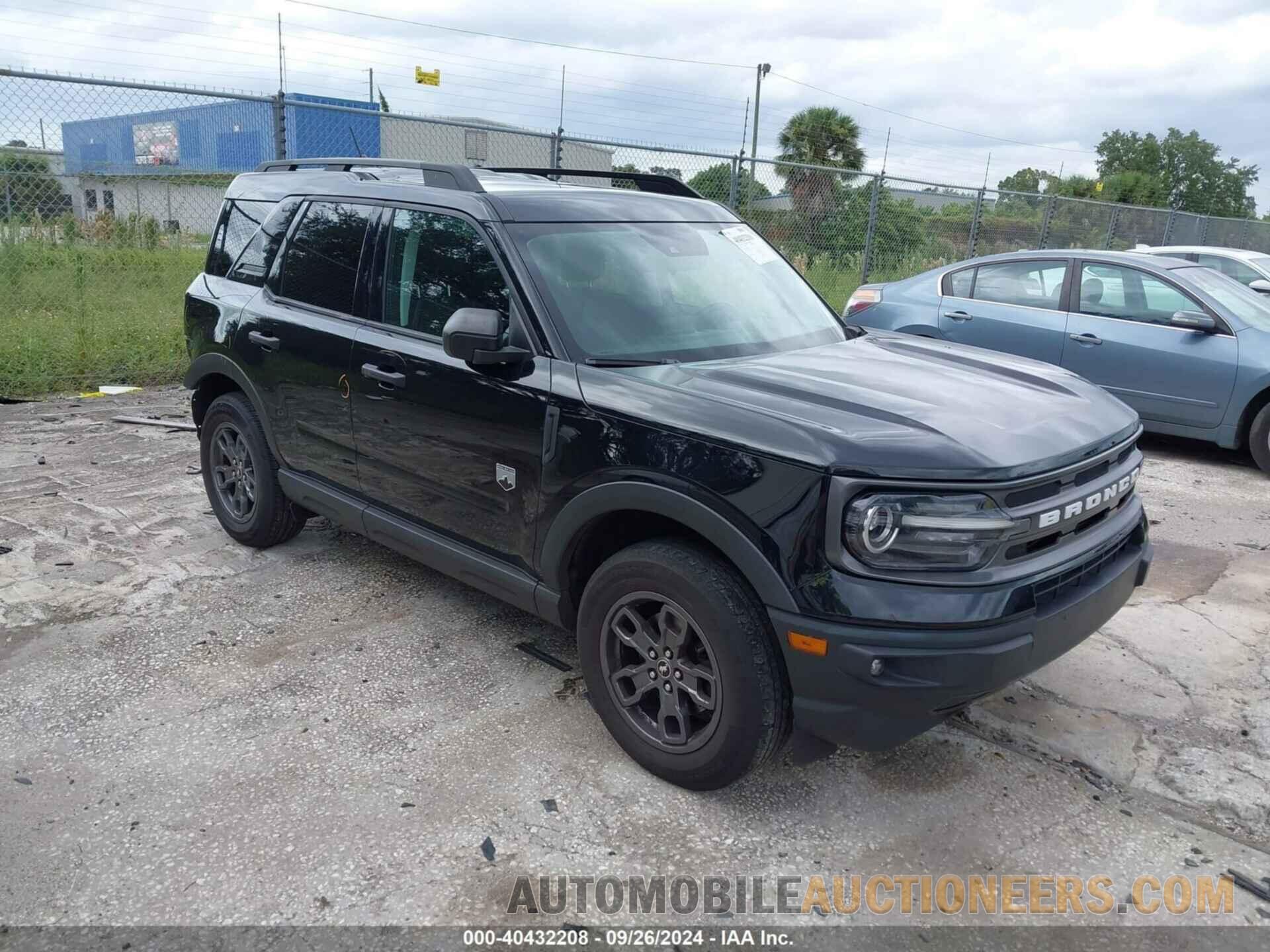 3FMCR9B67NRD02459 FORD BRONCO SPORT 2022