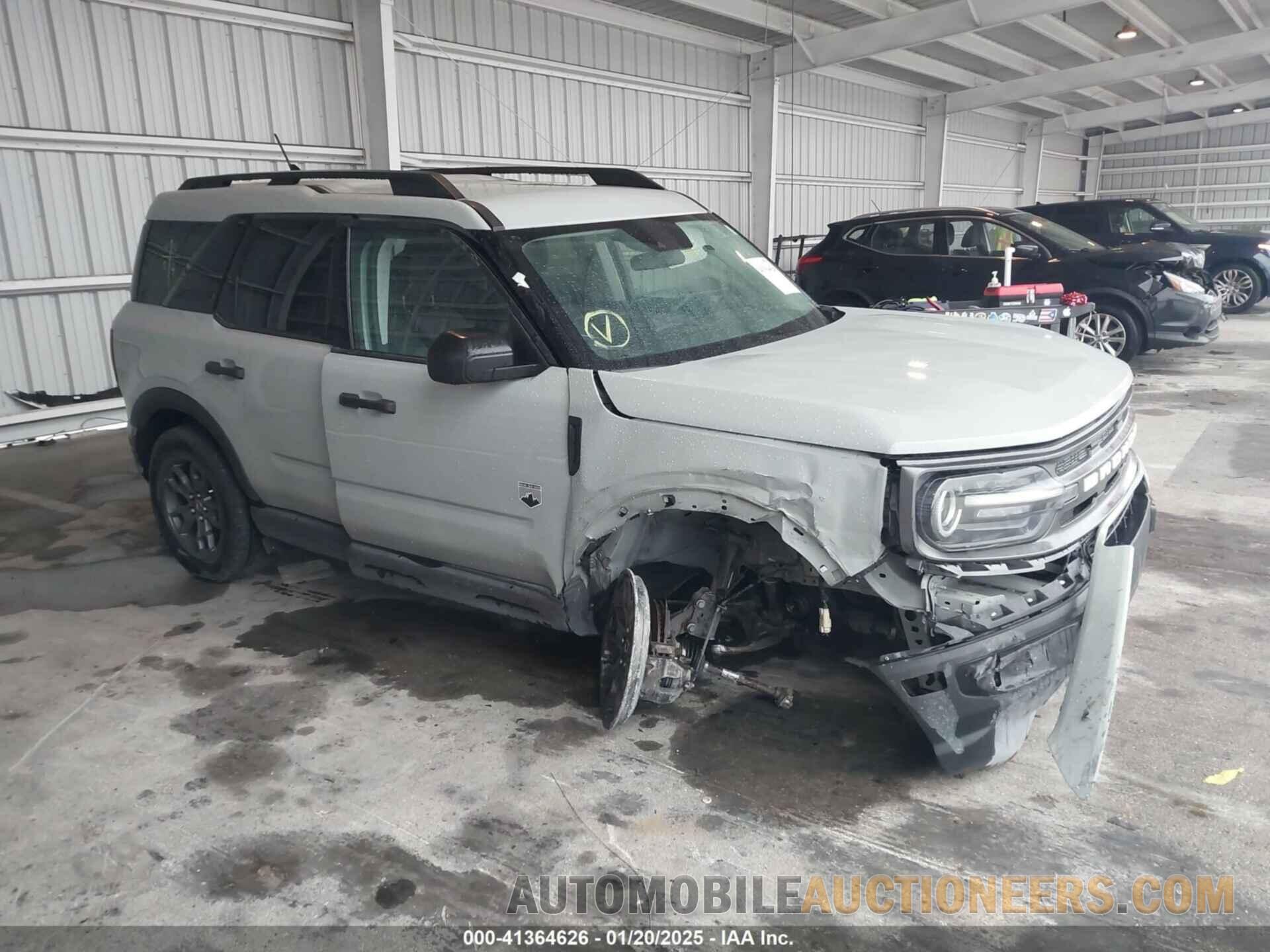 3FMCR9B67NRD08763 FORD BRONCO SPORT 2022