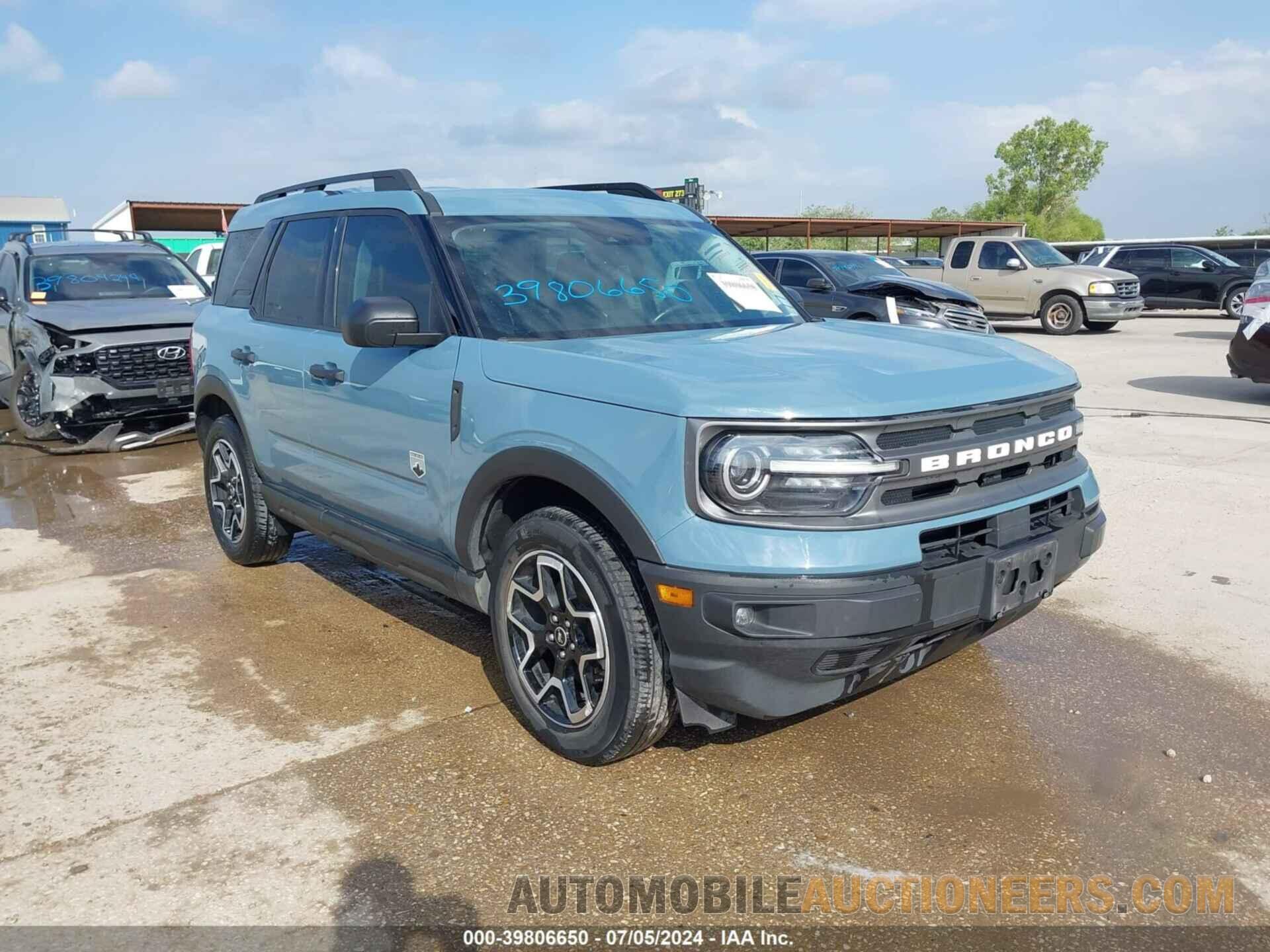 3FMCR9B67NRD18791 FORD BRONCO SPORT 2022