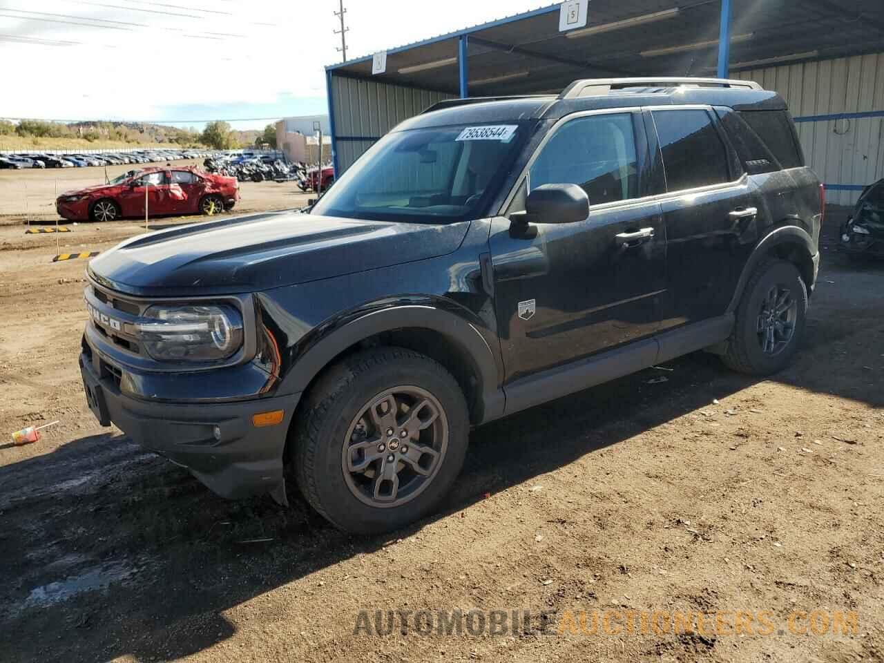 3FMCR9B67NRD21335 FORD BRONCO 2022