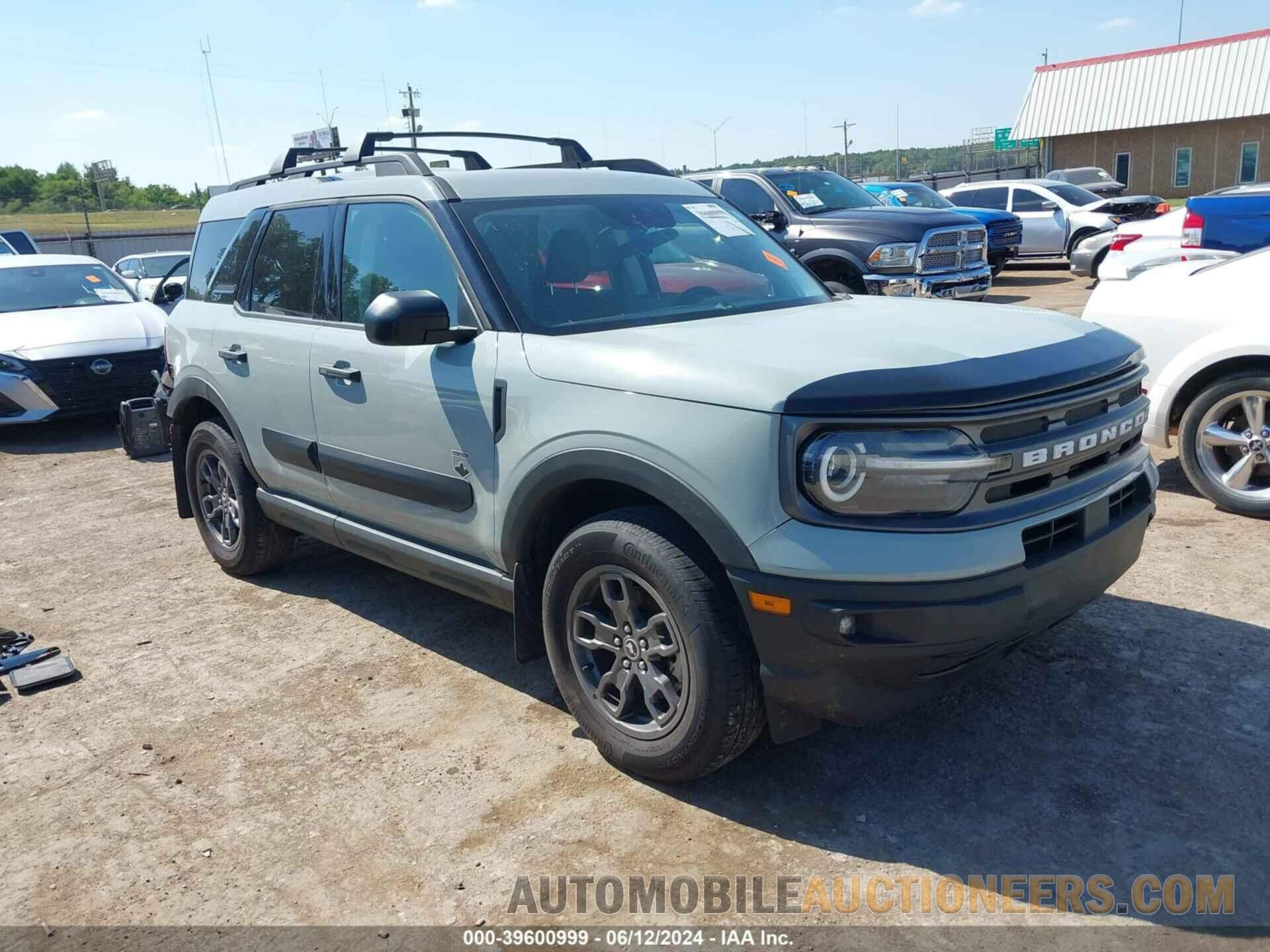 3FMCR9B67NRD33761 FORD BRONCO SPORT 2022