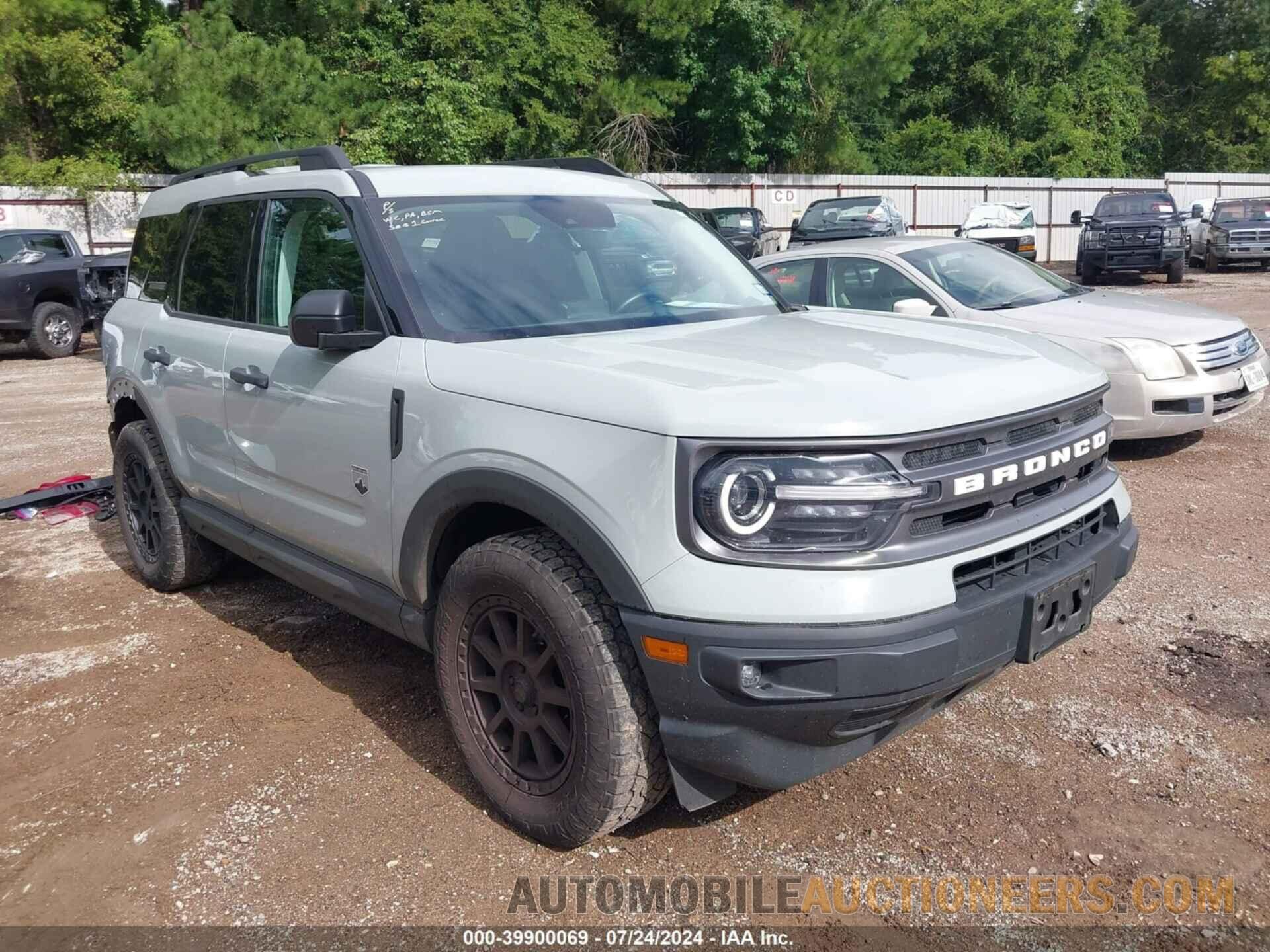 3FMCR9B67NRD41231 FORD BRONCO SPORT 2022