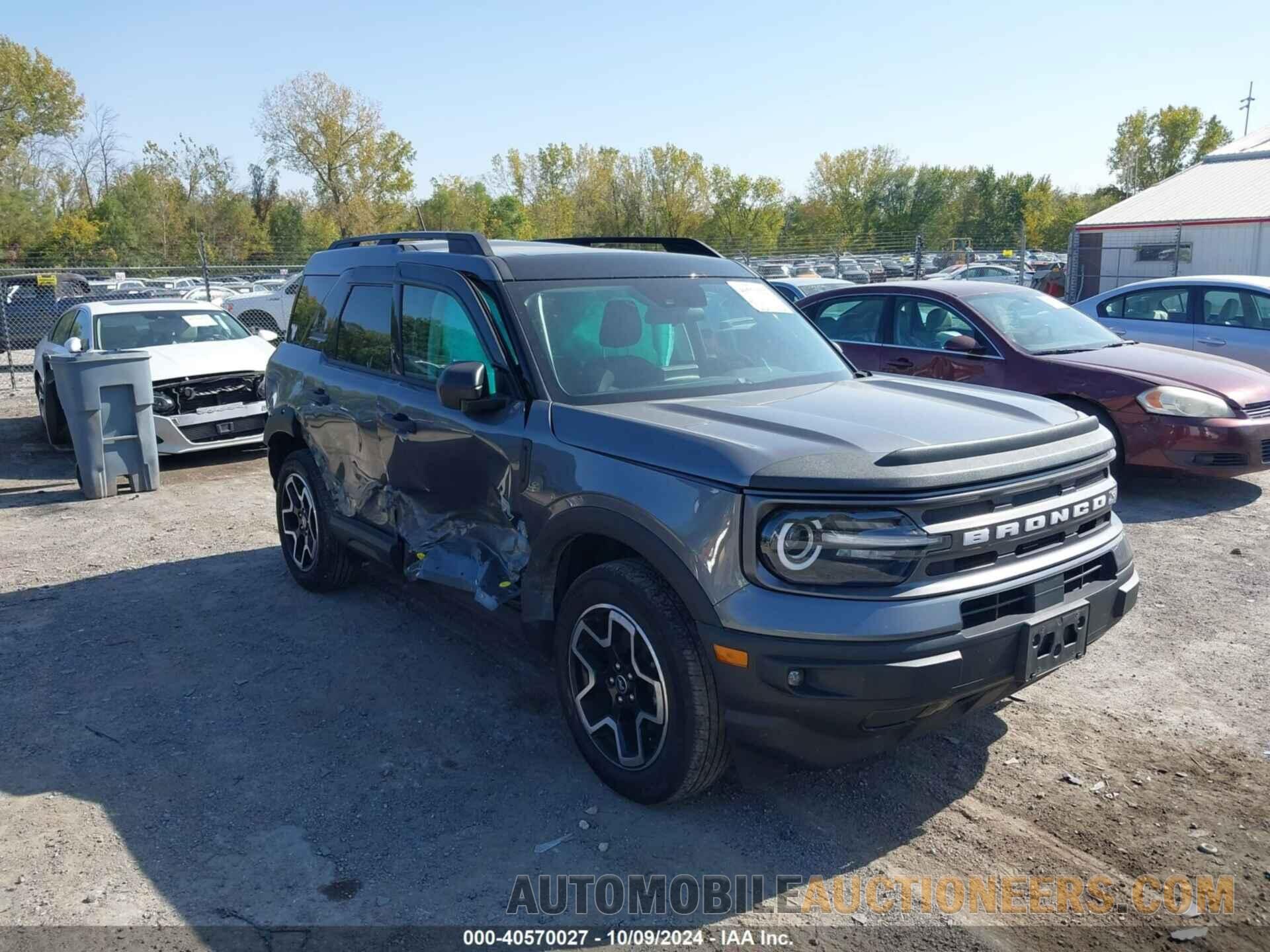 3FMCR9B67NRD79641 FORD BRONCO SPORT 2022