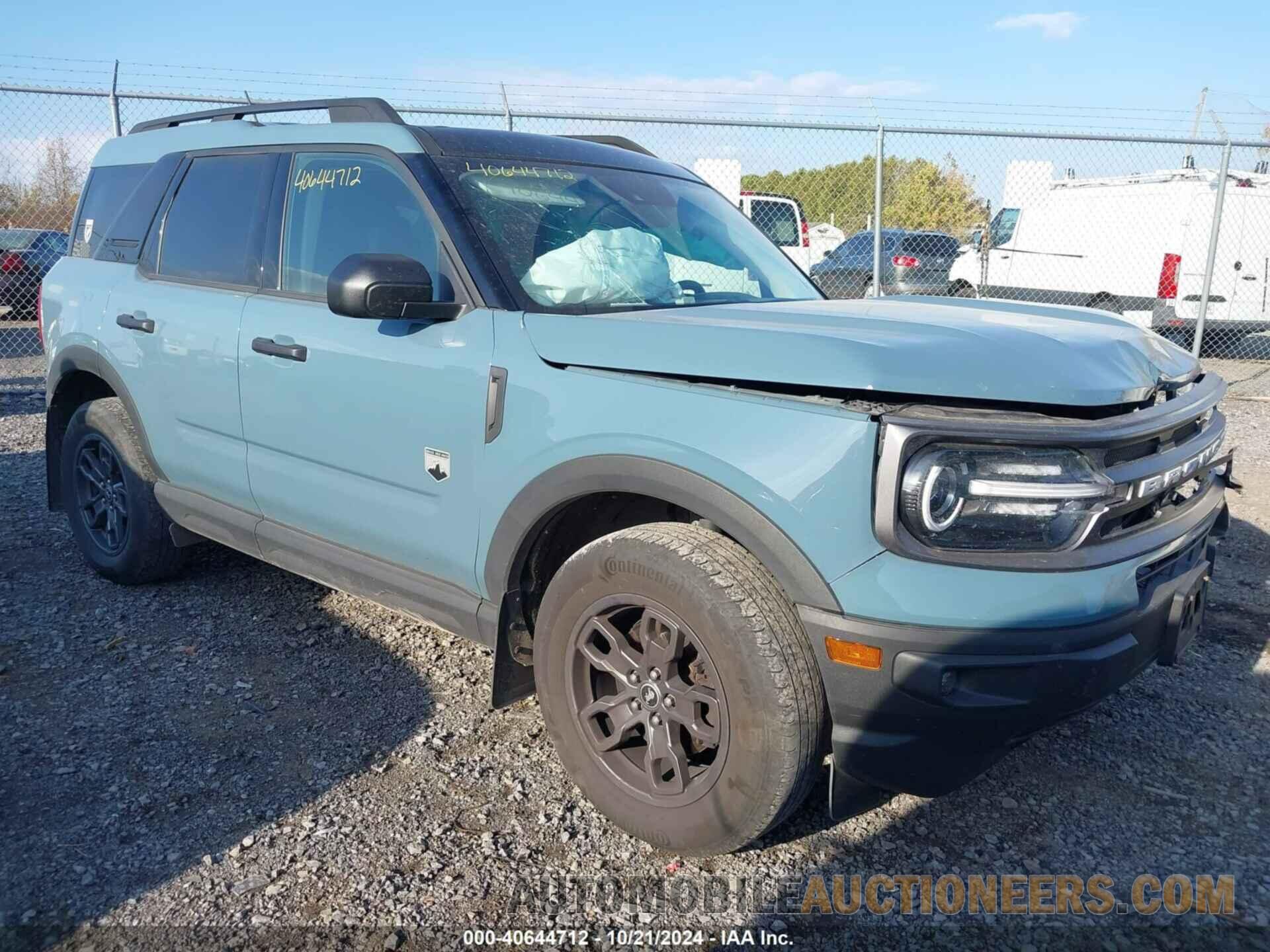 3FMCR9B67NRD84547 FORD BRONCO SPORT 2022