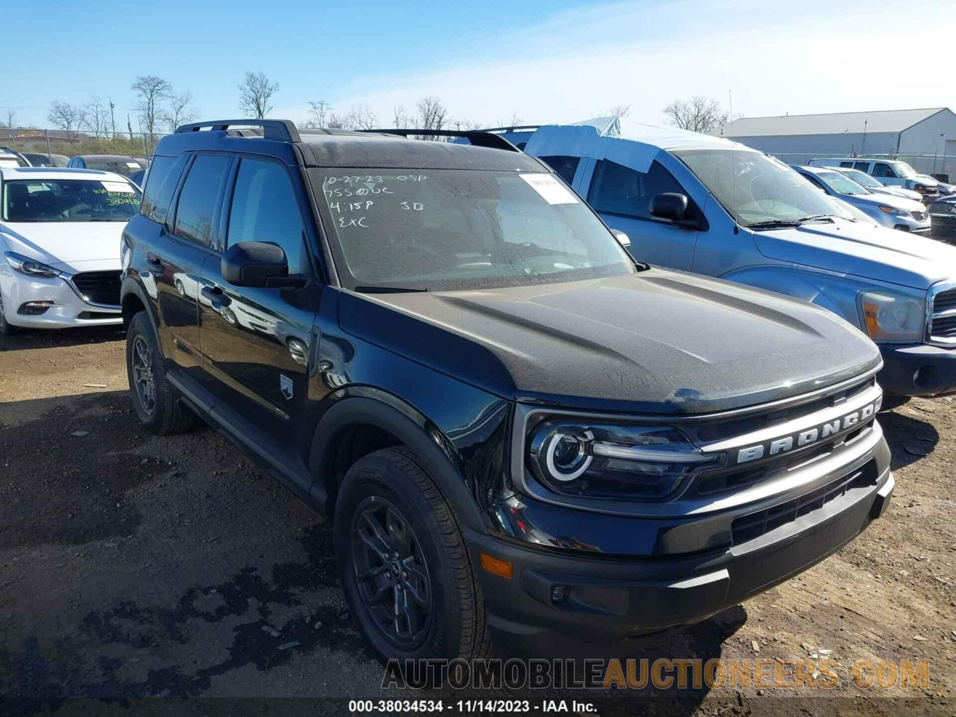 3FMCR9B67NRE08104 FORD BRONCO SPORT 2022